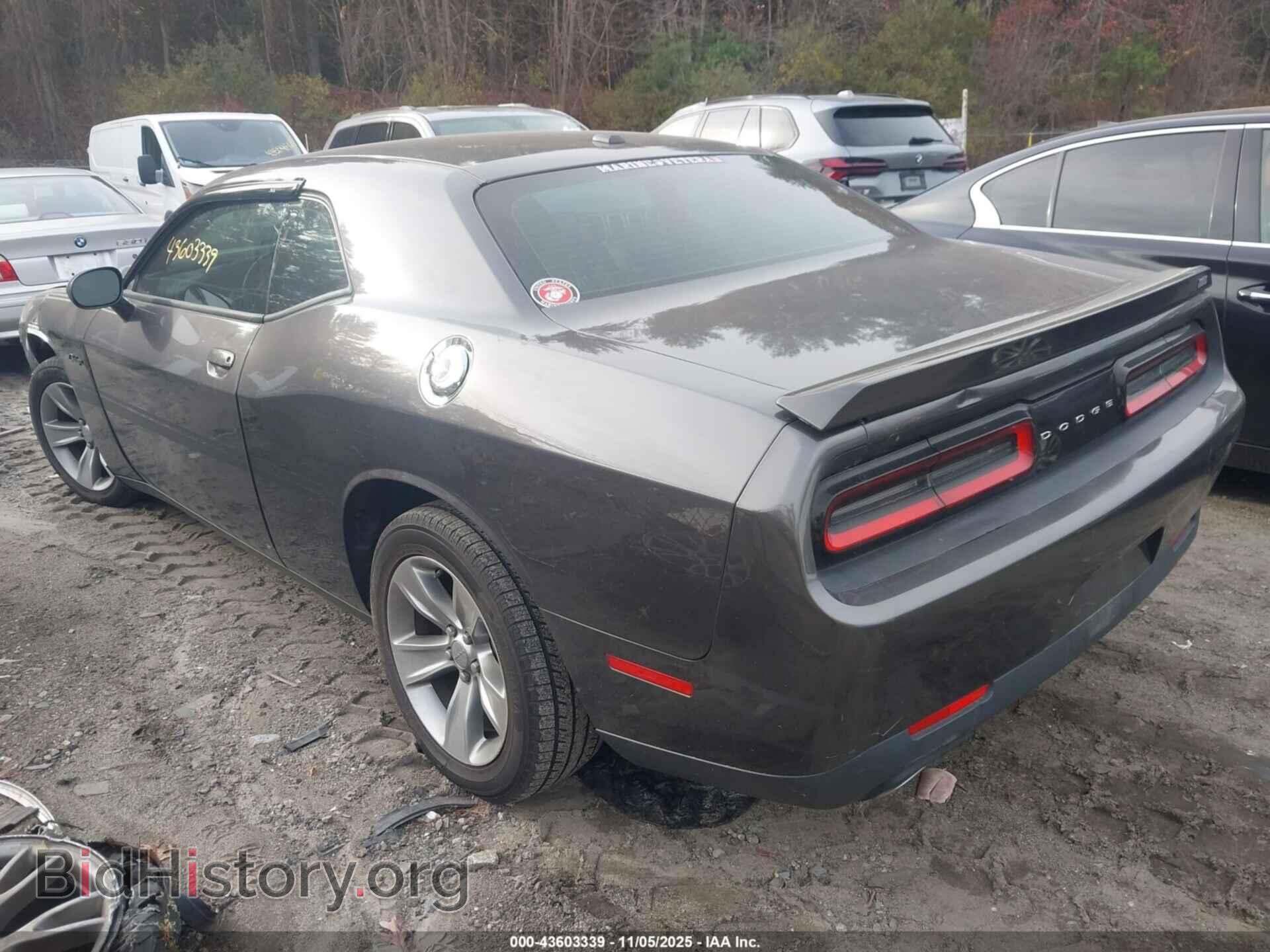 2015 DODGE CHALLENGER - VIN: 2C3CDZAG2FH775586 - Фото 3
