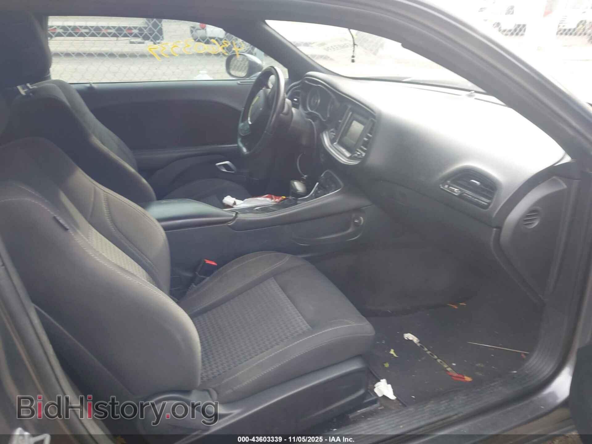 2015 DODGE CHALLENGER - VIN: 2C3CDZAG2FH775586 - Фото 5