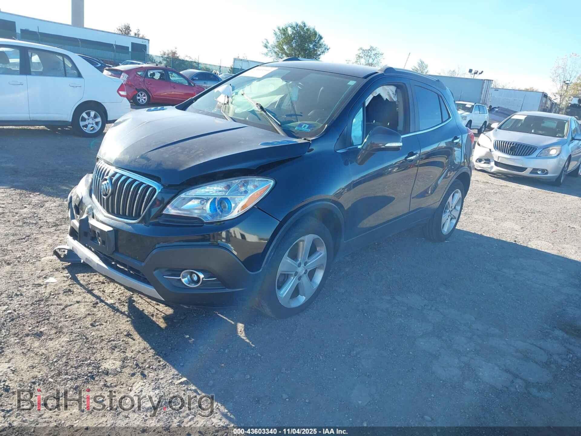 2015 BUICK ENCORE - VIN: KL4CJBSB6FB193850 - Photo 2