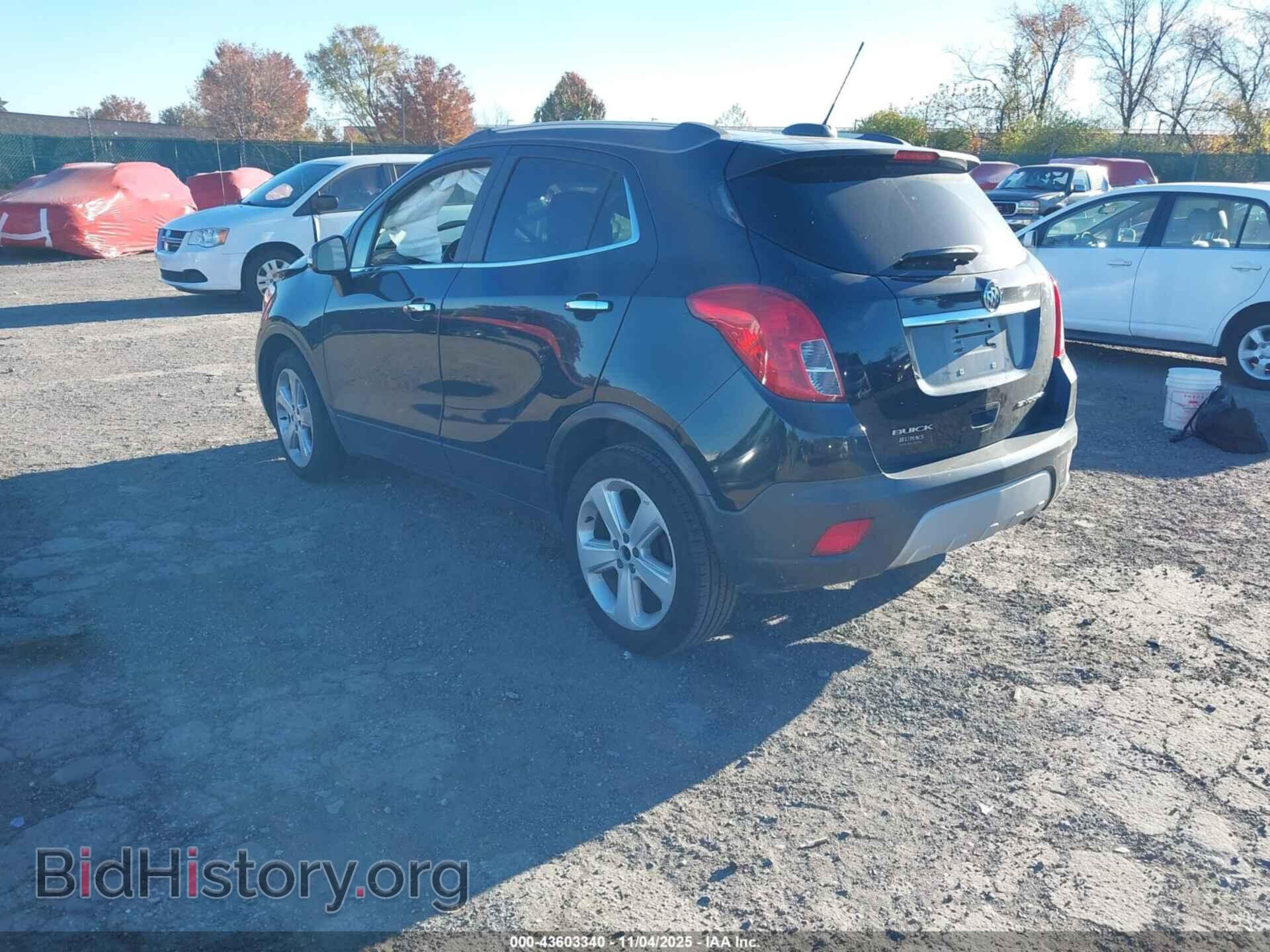 2015 BUICK ENCORE - VIN: KL4CJBSB6FB193850 - Photo 3