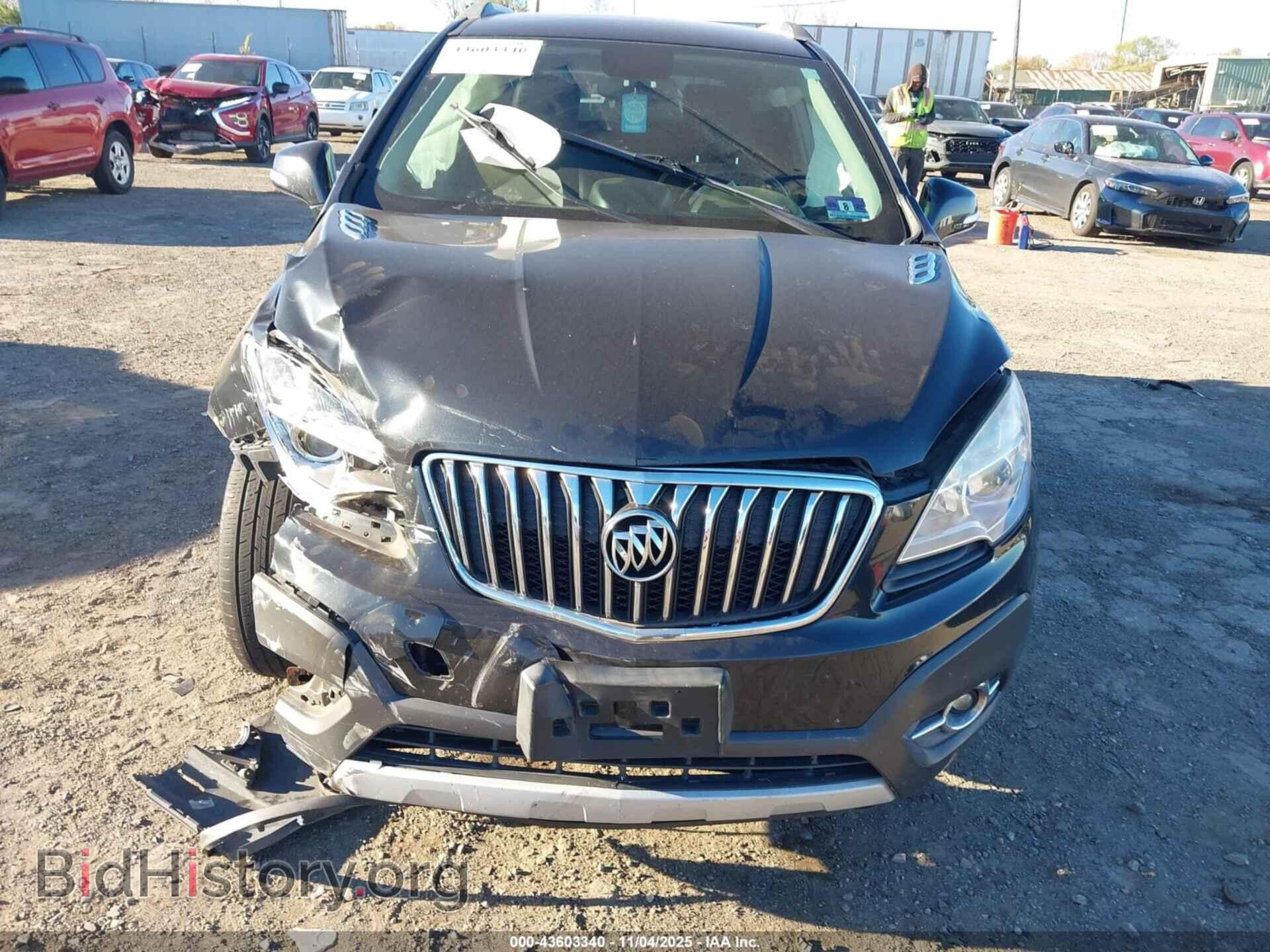 2015 BUICK ENCORE - VIN: KL4CJBSB6FB193850 - Photo 6