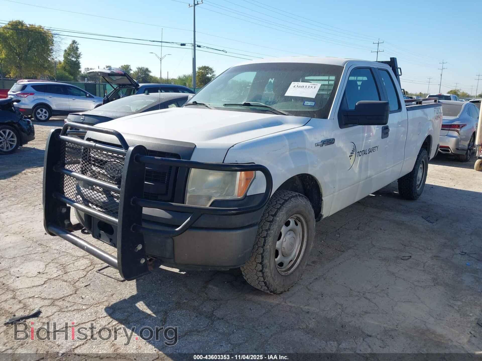 2013 FORD F-150 - VIN: 1FTFX1EF3DKF37657 - Фото 2