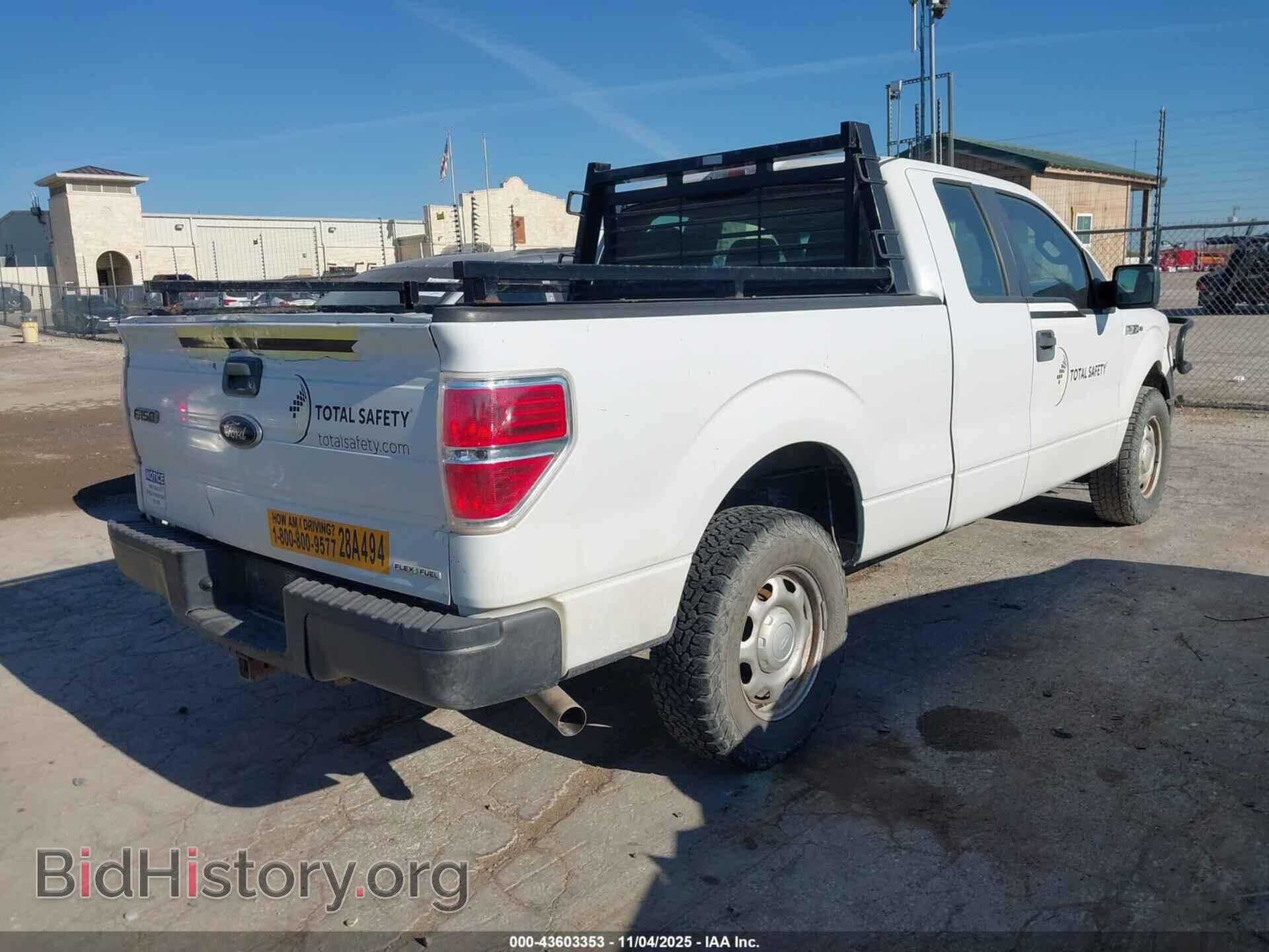 2013 FORD F-150 - VIN: 1FTFX1EF3DKF37657 - Фото 4