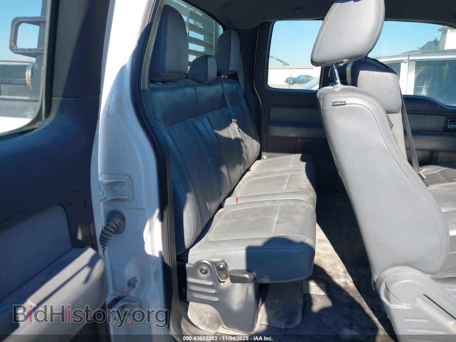 2013 FORD F-150 - VIN: 1FTFX1EF3DKF37657 - Фото 8