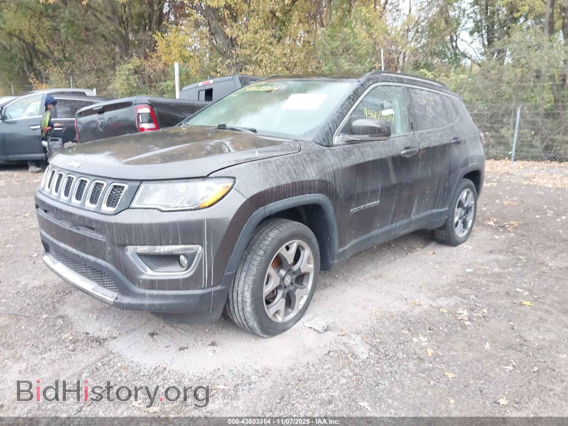 2018 JEEP COMPASS - VIN: 3C4NJDCB7JT135570 - Фото 2