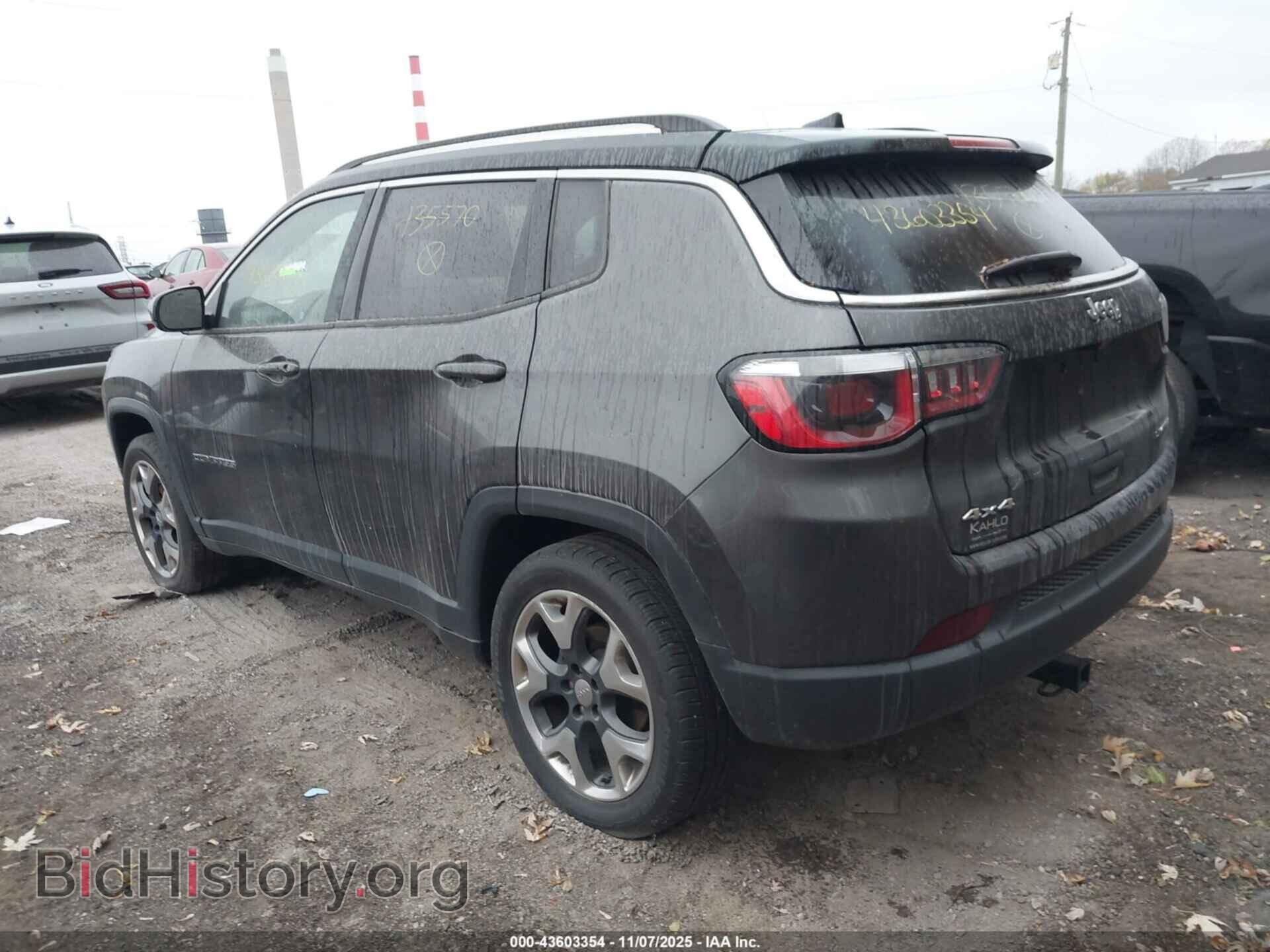 2018 JEEP COMPASS - VIN: 3C4NJDCB7JT135570 - Фото 3
