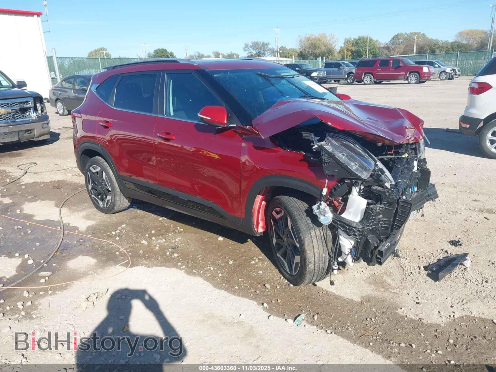 Фотография KNDETCA78S7783072 - KIA SELTOS 2025
