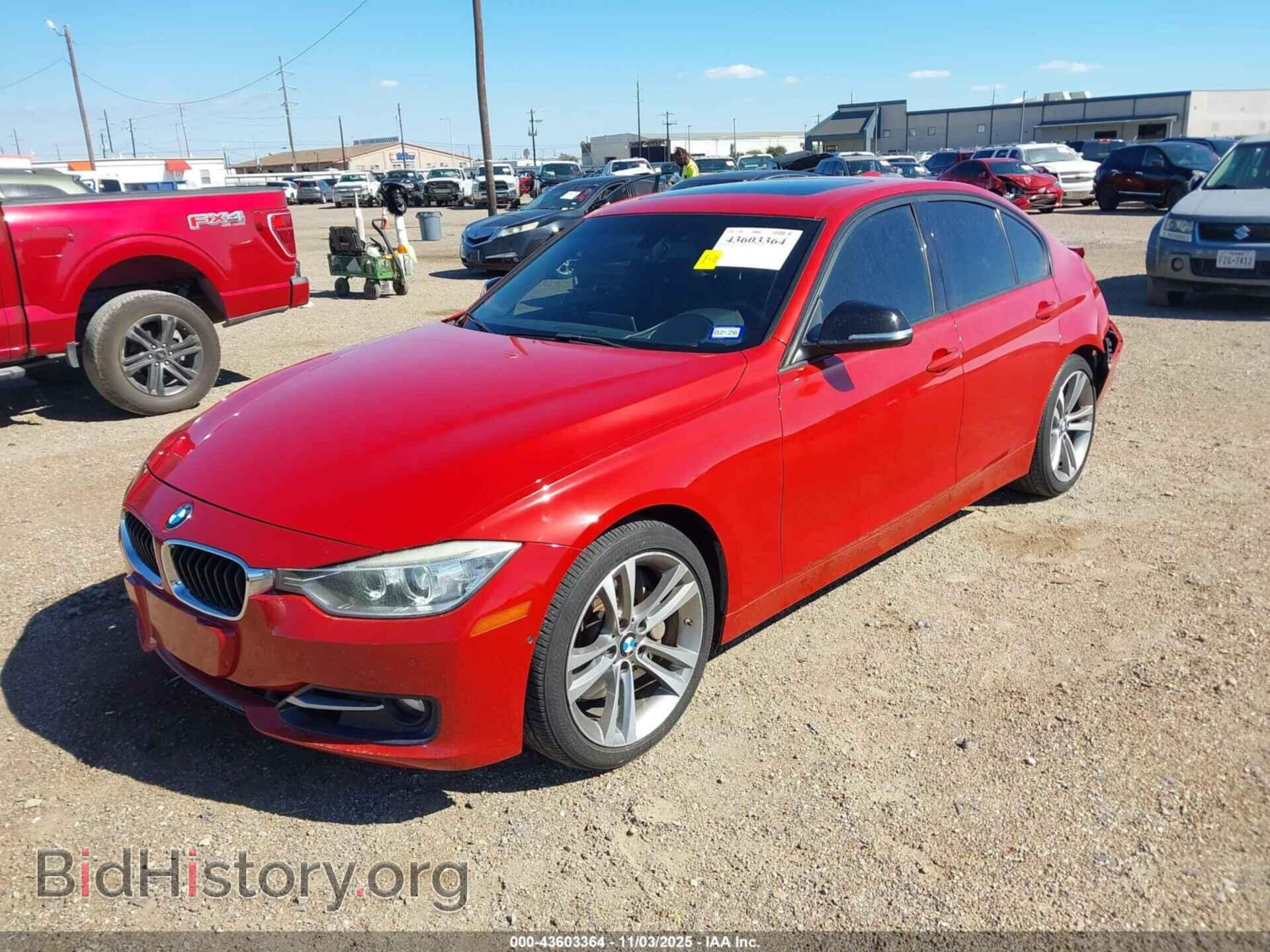 2012 BMW 335I - VIN: WBA3A9C51CFX59857 - Фото 2