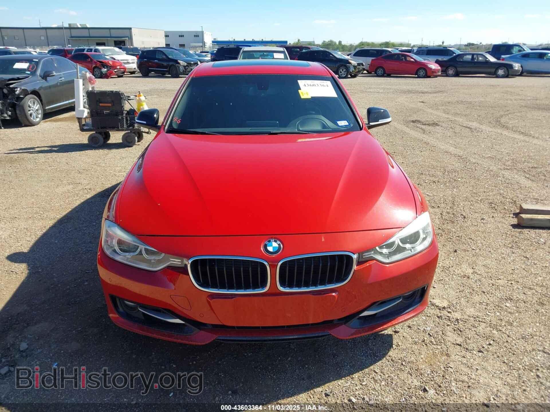 2012 BMW 335I - VIN: WBA3A9C51CFX59857 - Фото 12