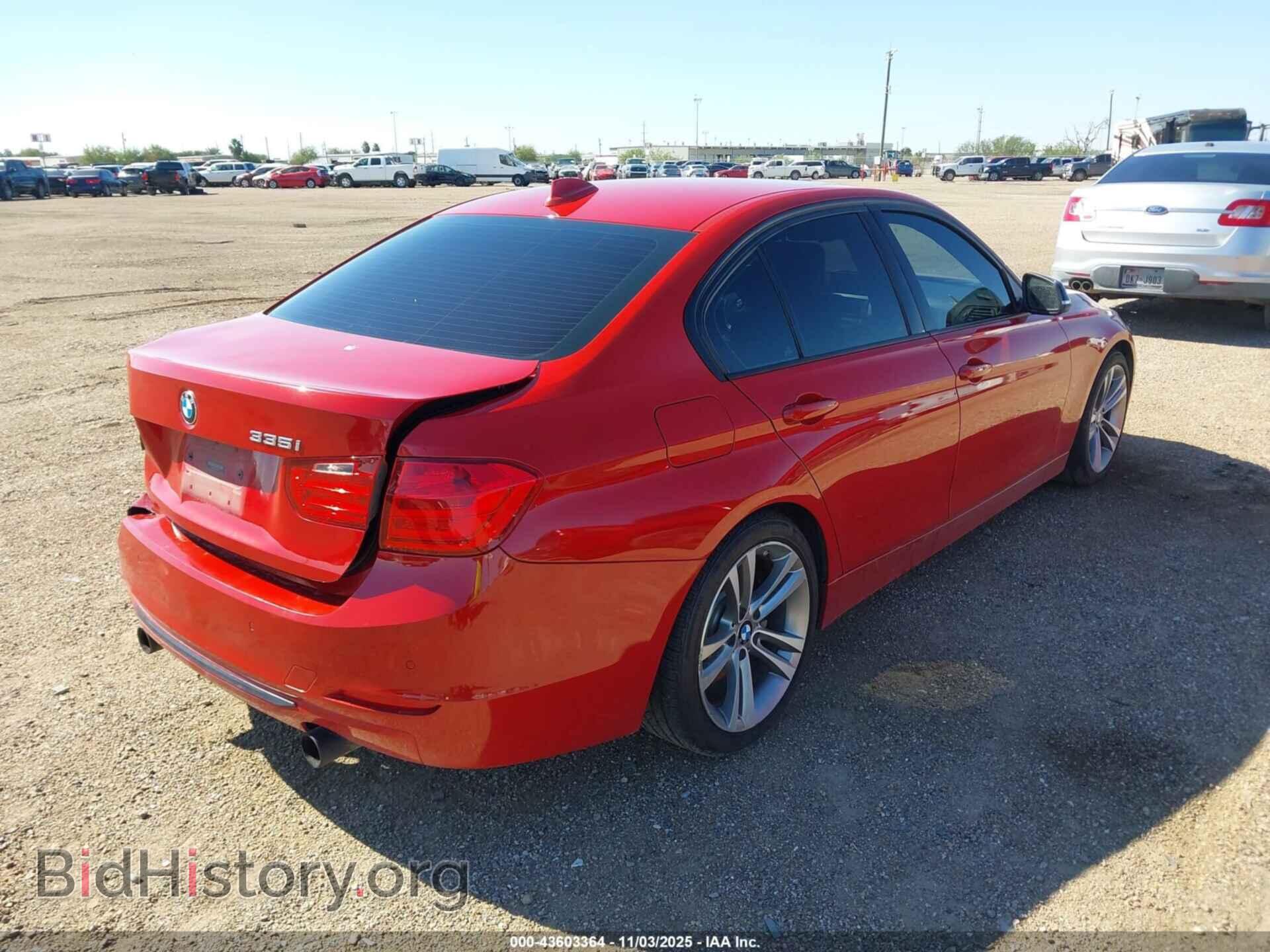 2012 BMW 335I - VIN: WBA3A9C51CFX59857 - Фото 4