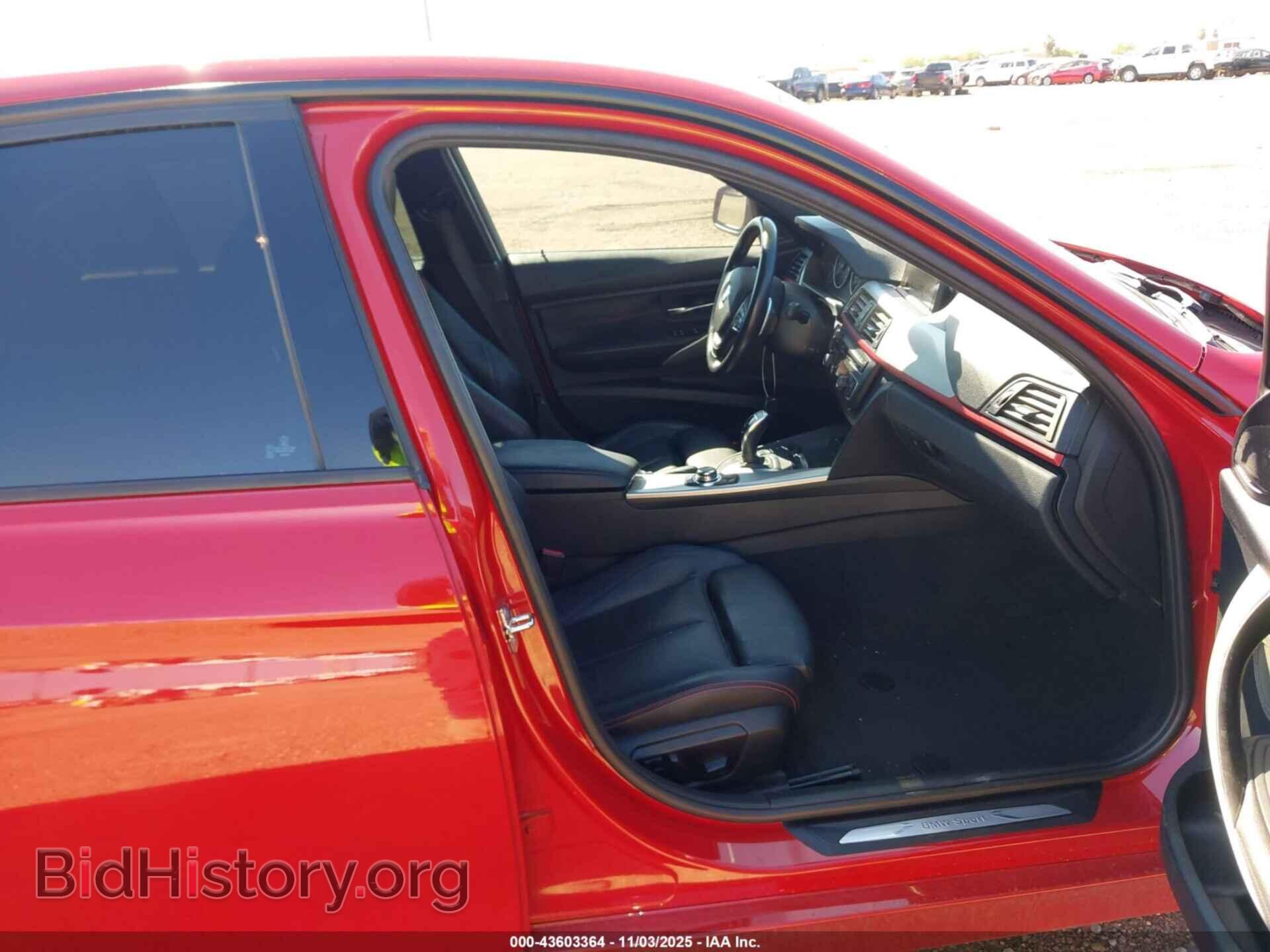 2012 BMW 335I - VIN: WBA3A9C51CFX59857 - Фото 5