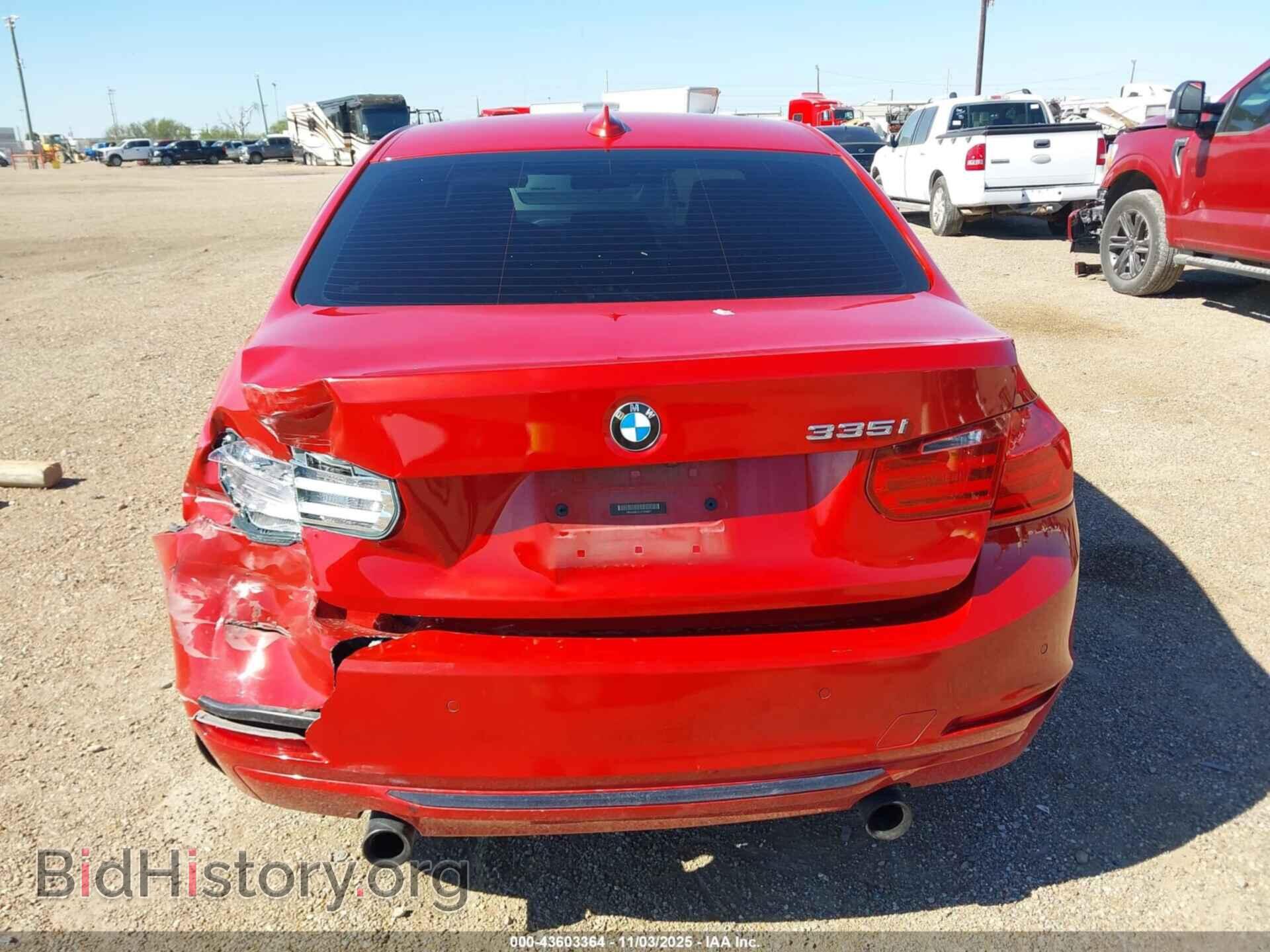 2012 BMW 335I - VIN: WBA3A9C51CFX59857 - Фото 6