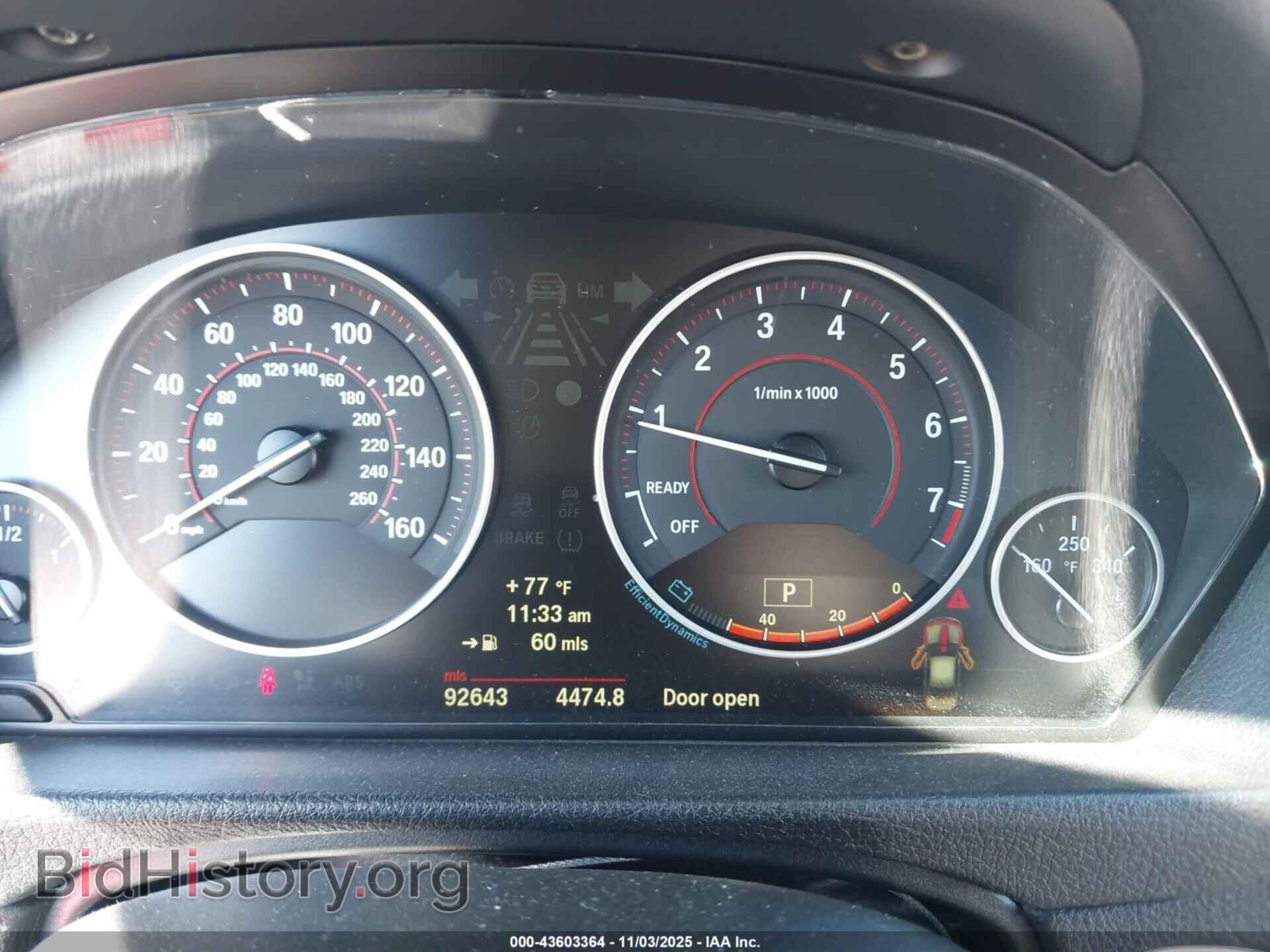2012 BMW 335I - VIN: WBA3A9C51CFX59857 - Фото 7