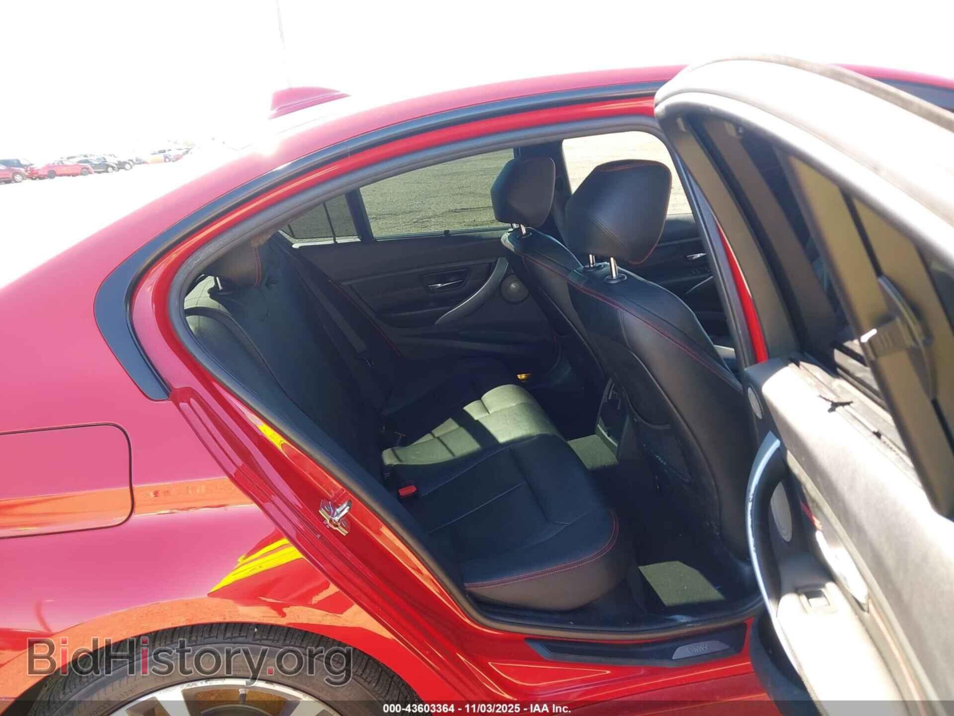 2012 BMW 335I - VIN: WBA3A9C51CFX59857 - Фото 8