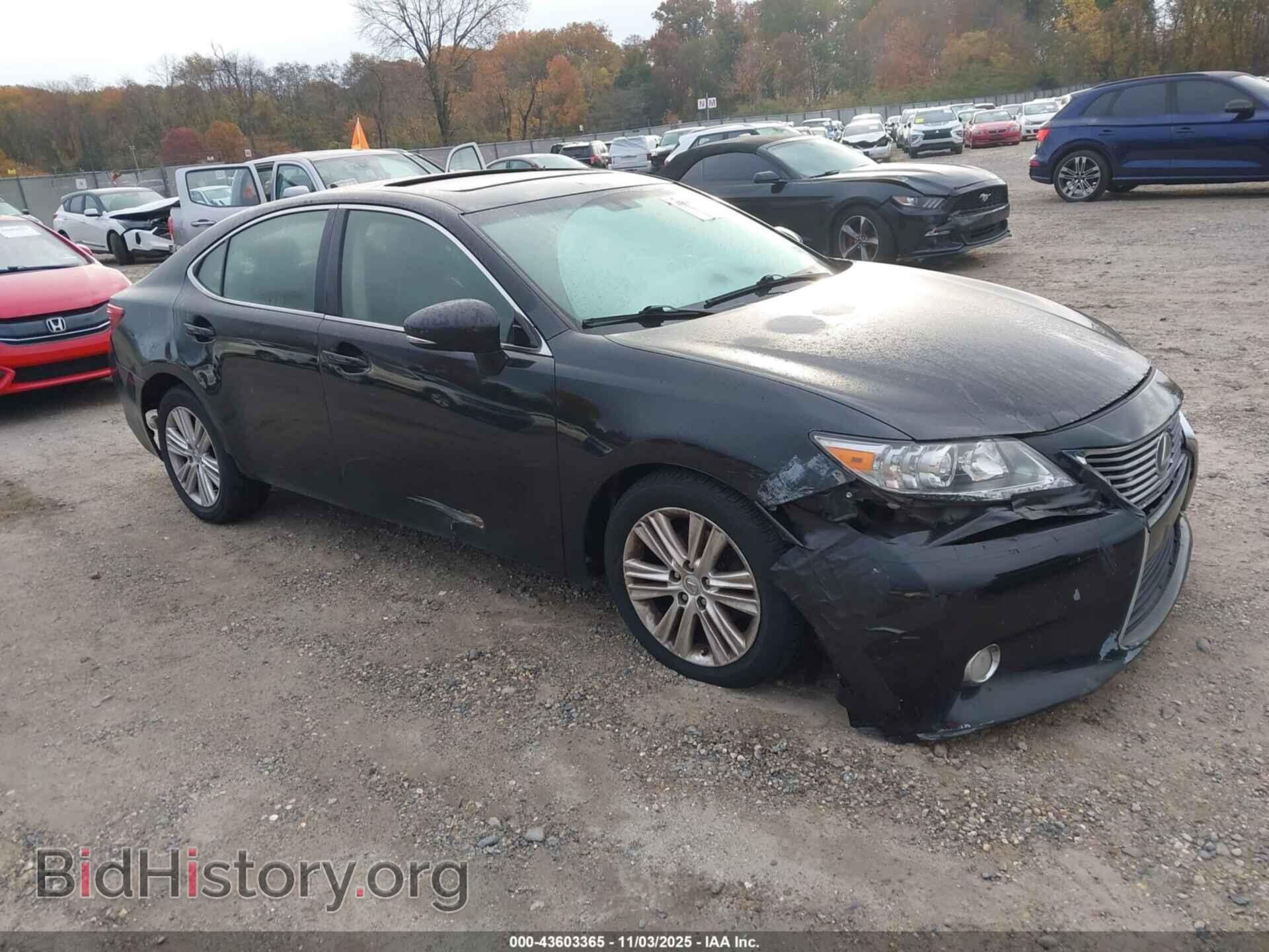 Photo JTHBK1GG5E2116302 - LEXUS ES 350 2014