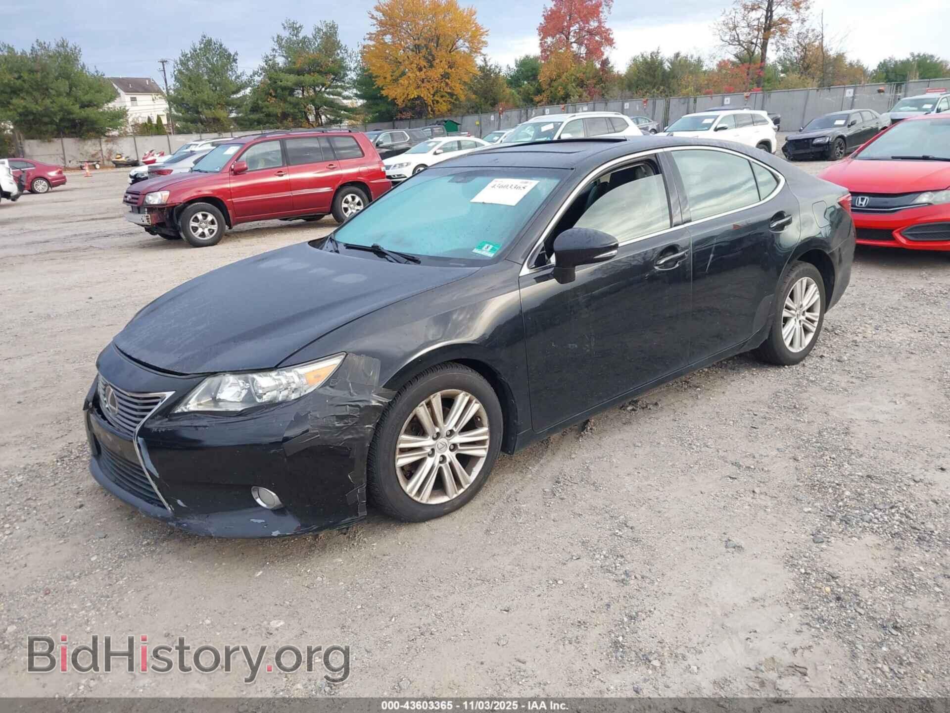 2014 LEXUS ES 350 - VIN: JTHBK1GG5E2116302 - Фото 2