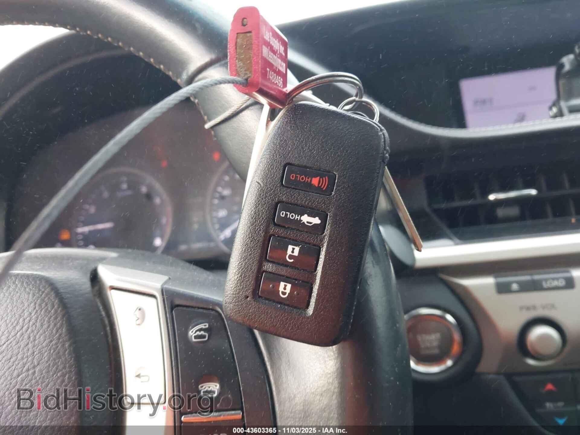 2014 LEXUS ES 350 - VIN: JTHBK1GG5E2116302 - Фото 11