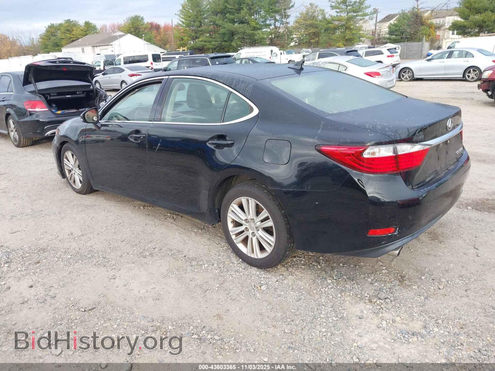 2014 LEXUS ES 350 - VIN: JTHBK1GG5E2116302 - Фото 3