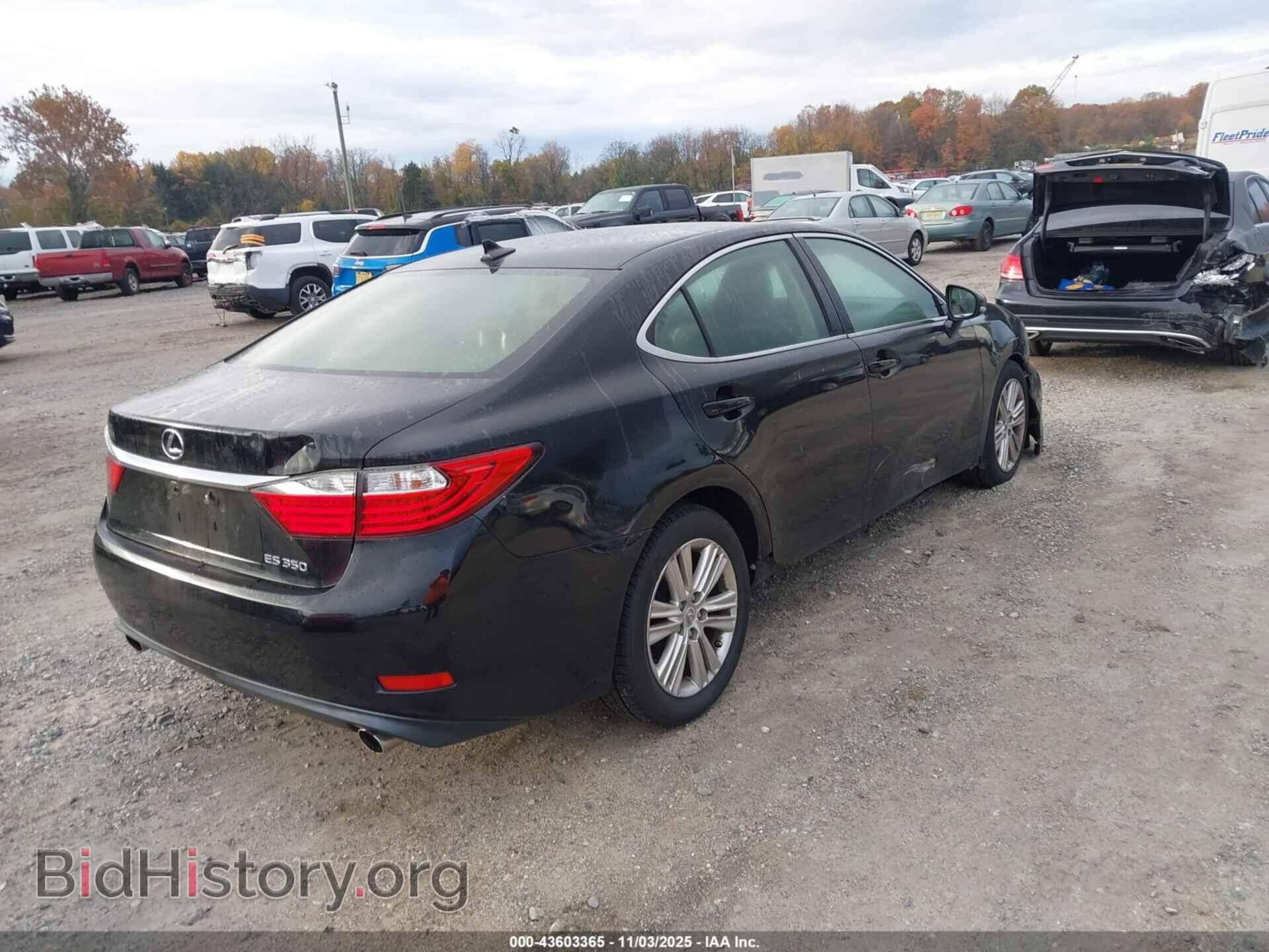 2014 LEXUS ES 350 - VIN: JTHBK1GG5E2116302 - Фото 4
