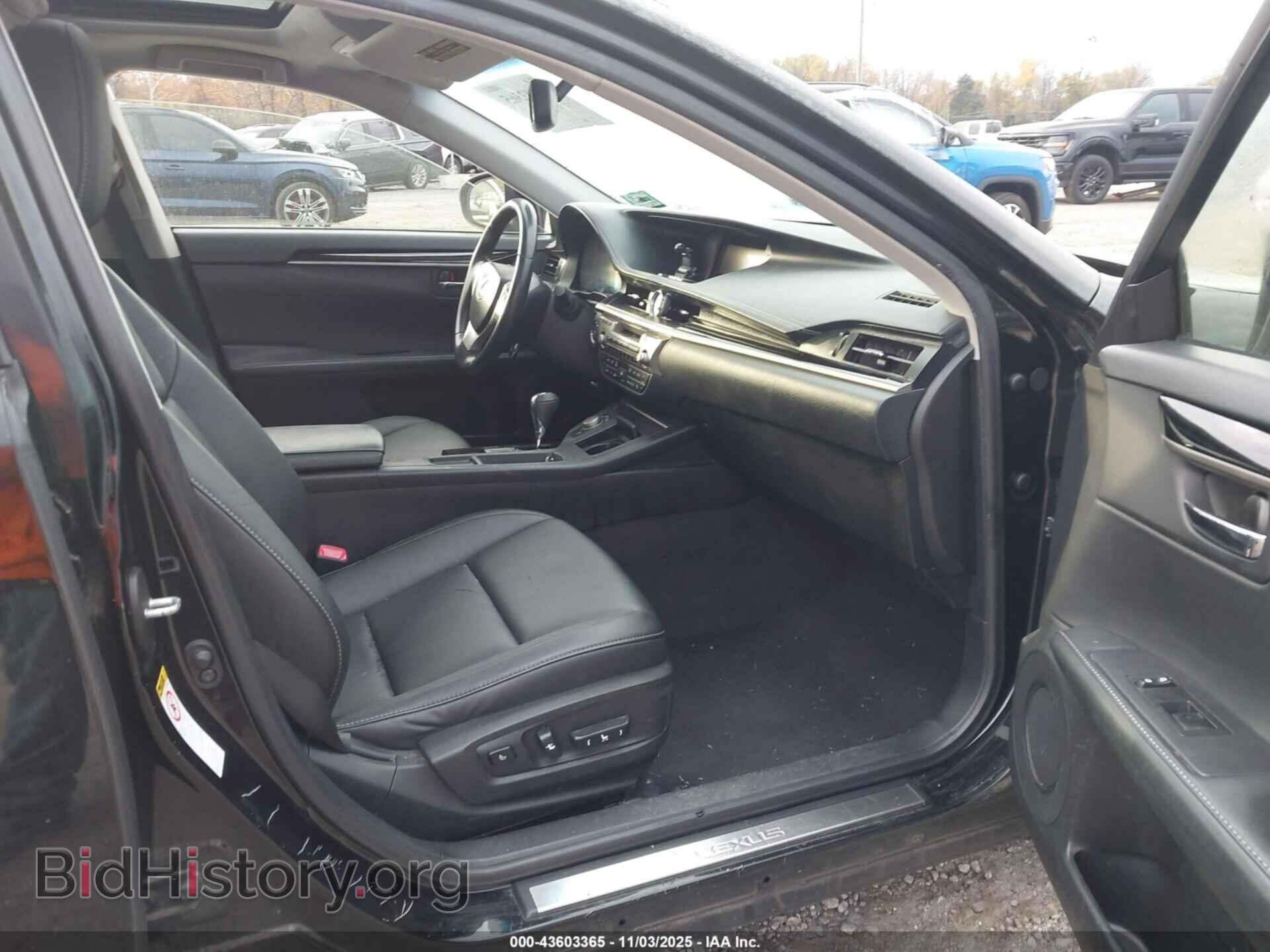 2014 LEXUS ES 350 - VIN: JTHBK1GG5E2116302 - Фото 5