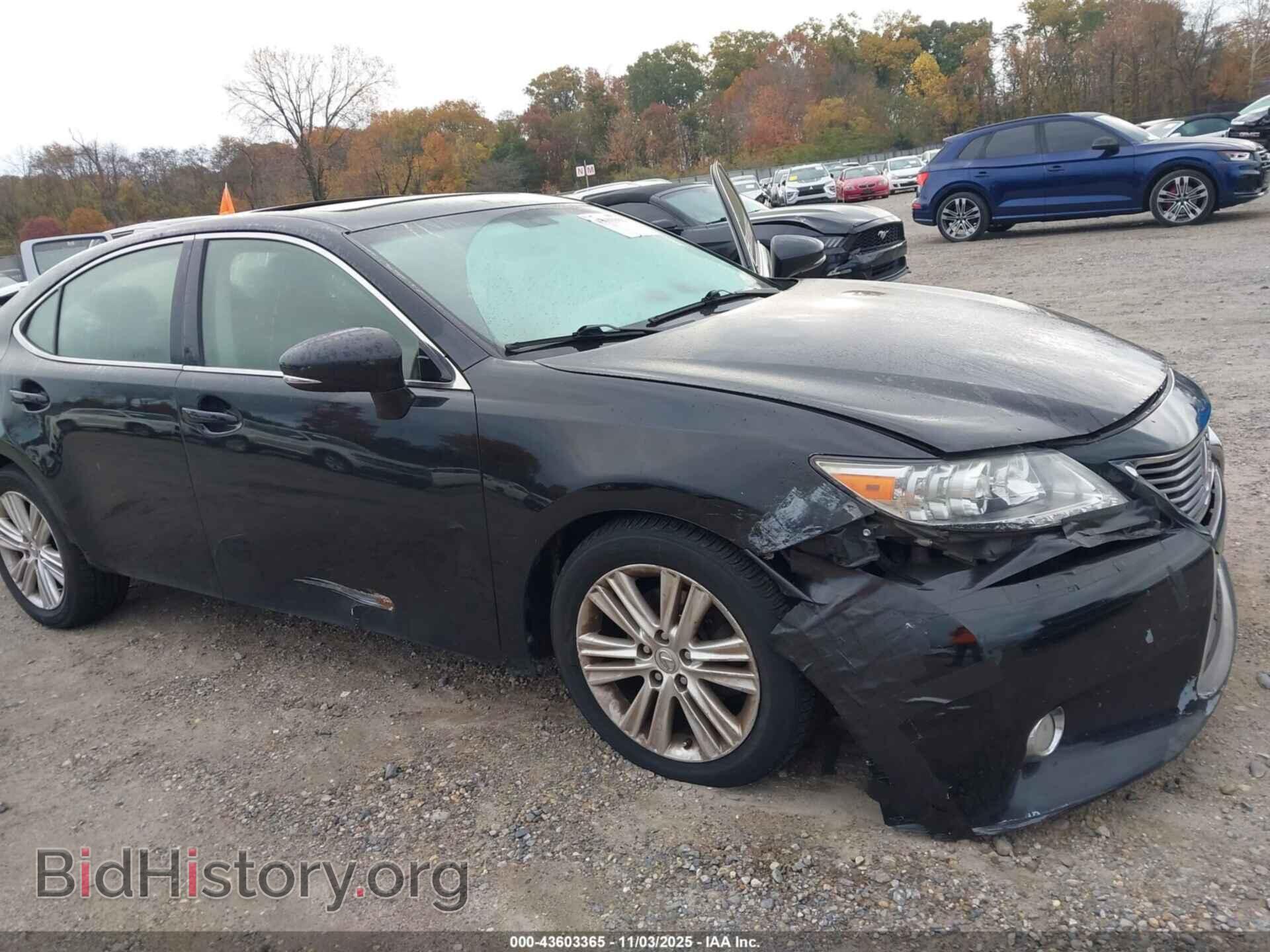 2014 LEXUS ES 350 - VIN: JTHBK1GG5E2116302 - Фото 6