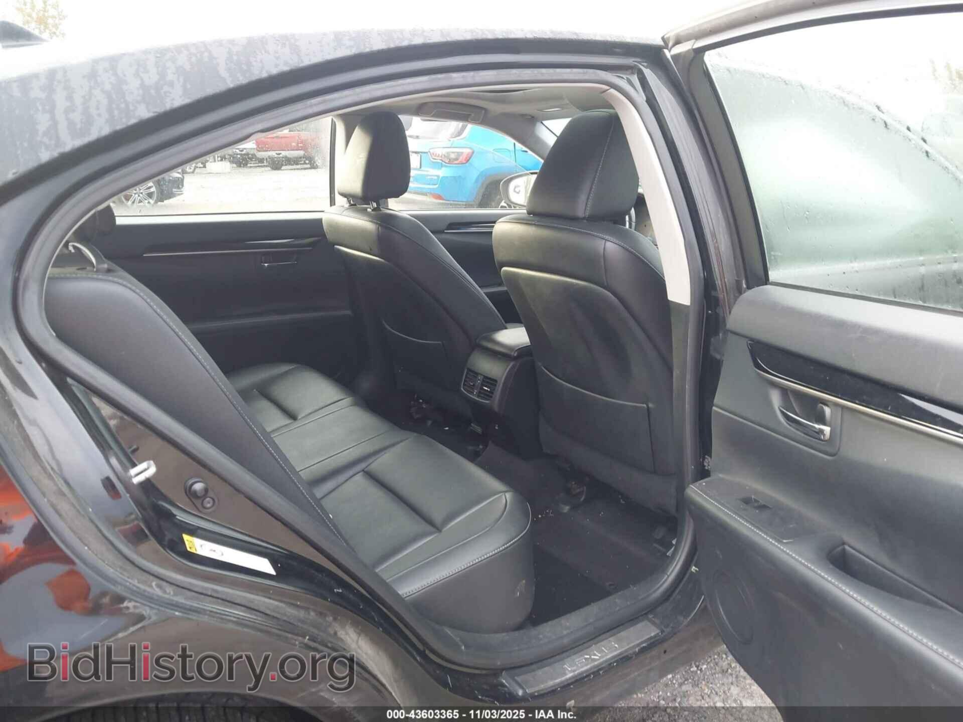 2014 LEXUS ES 350 - VIN: JTHBK1GG5E2116302 - Фото 8