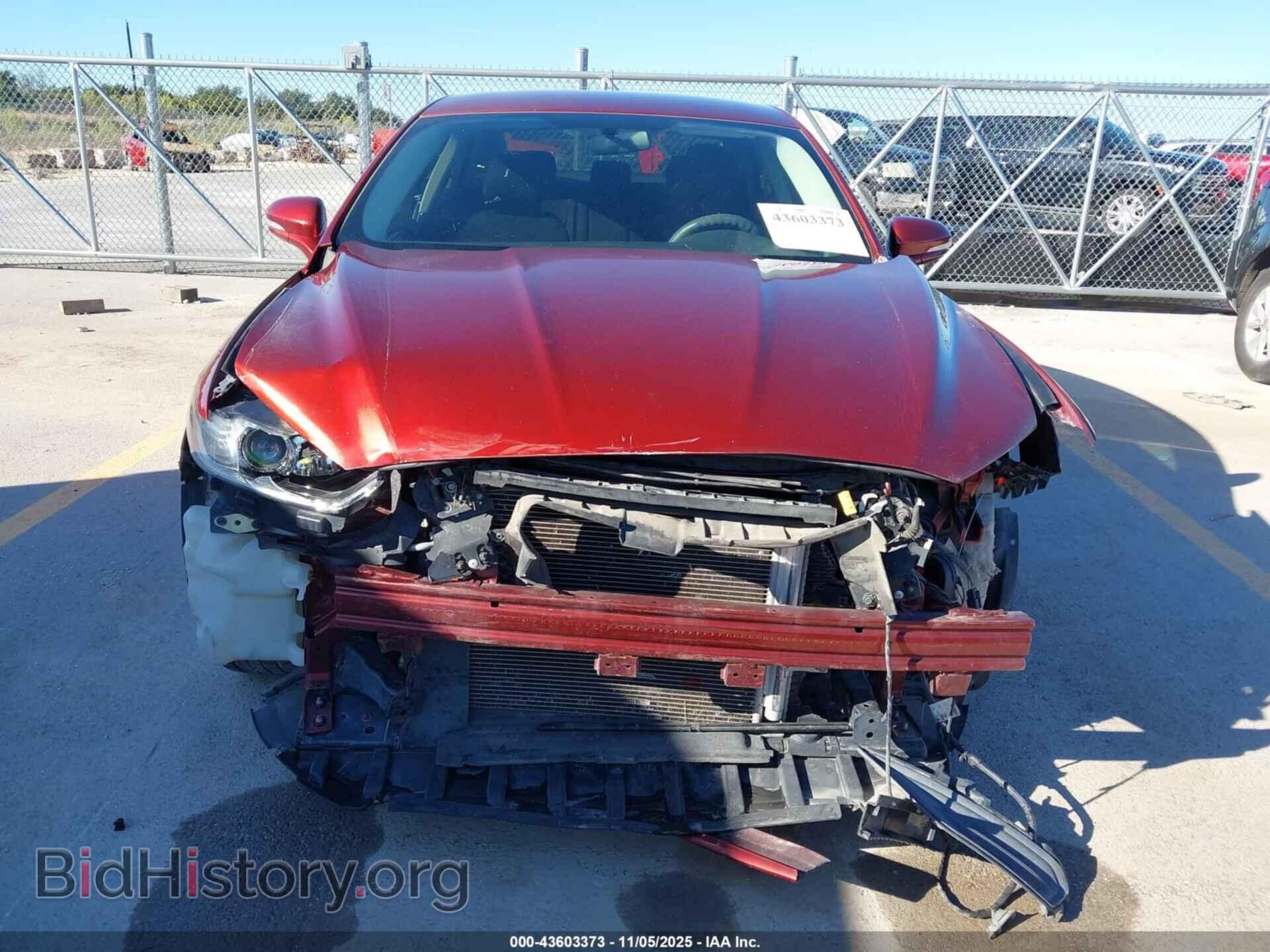 2014 FORD FUSION - VIN: 3FA6P0H75ER291017 - Фото 6