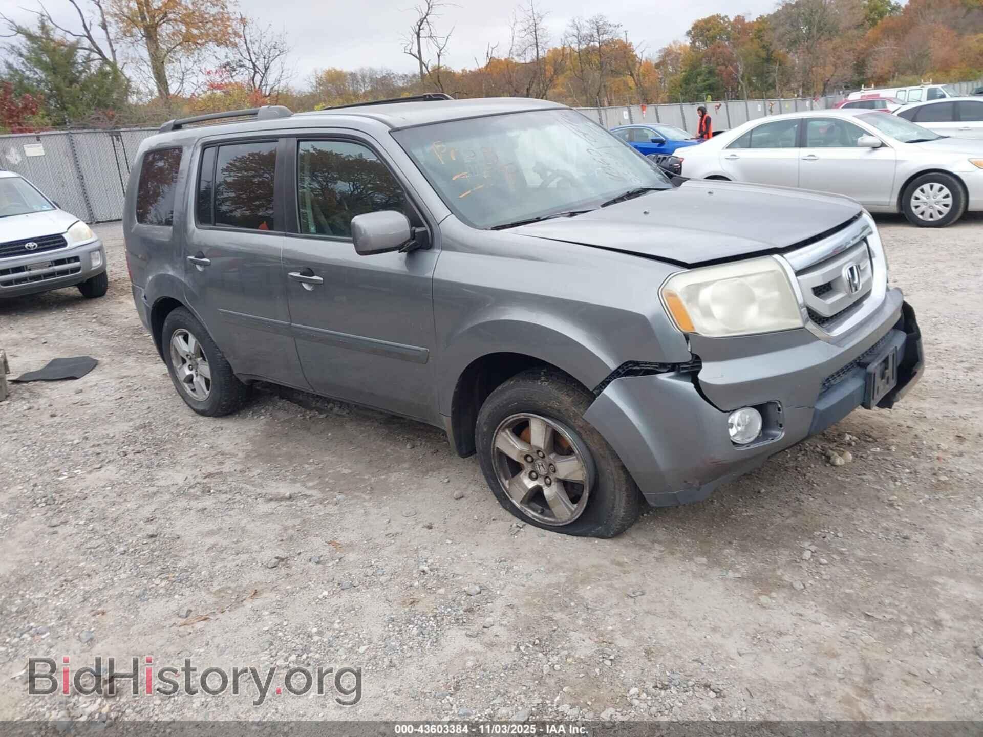 Фотография 5FNYF48469B055437 - HONDA PILOT 2009