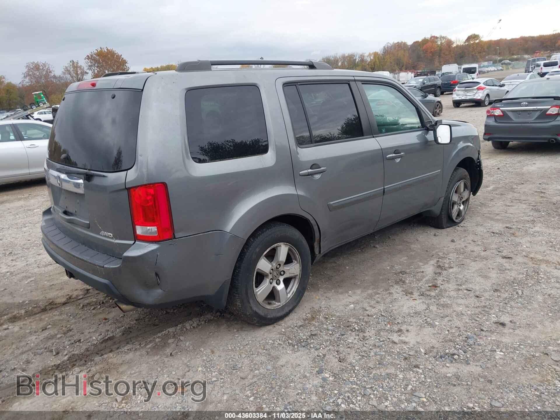 2009 HONDA PILOT - VIN: 5FNYF48469B055437 - Фото 4