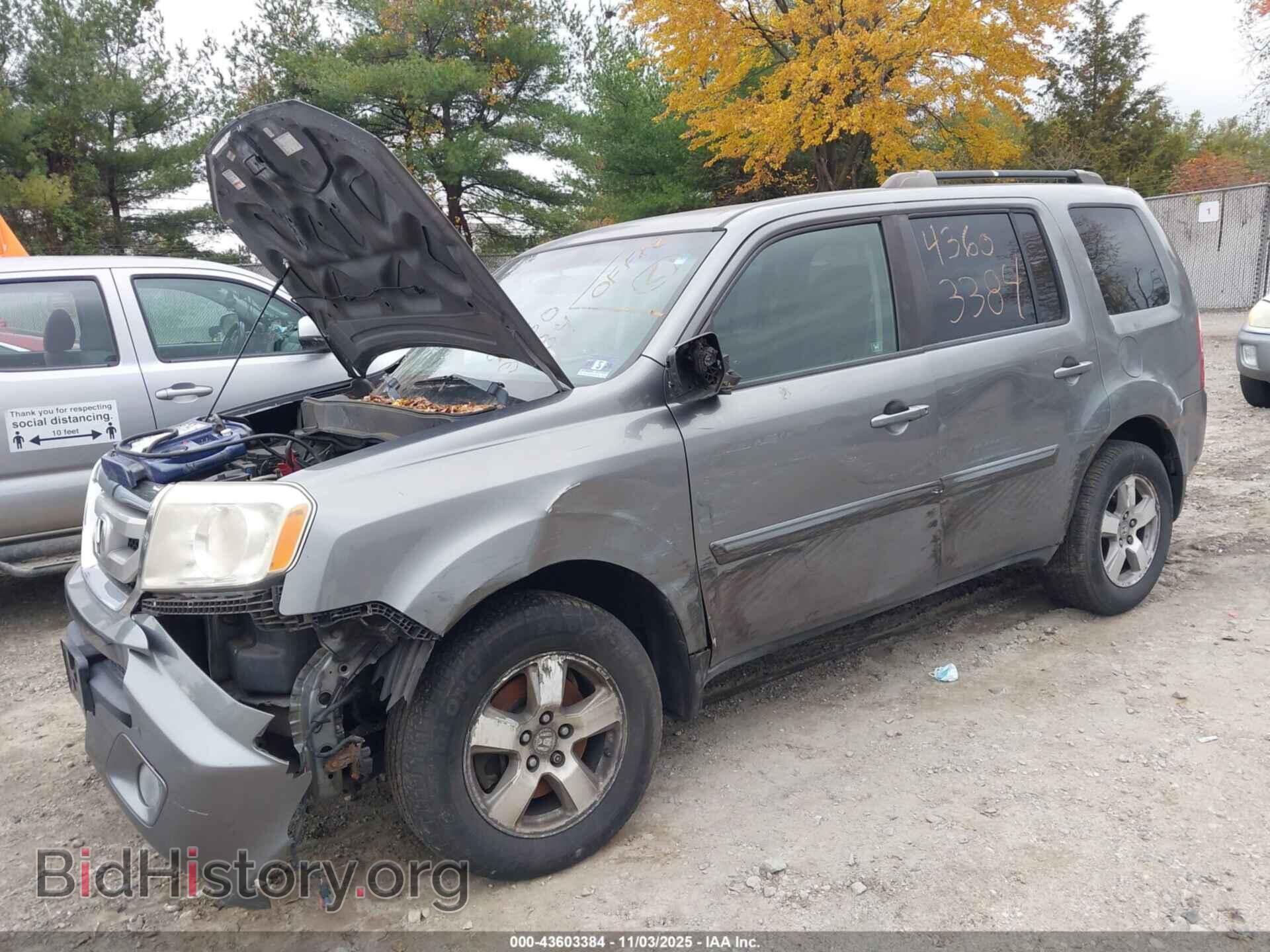2009 HONDA PILOT - VIN: 5FNYF48469B055437 - Фото 6