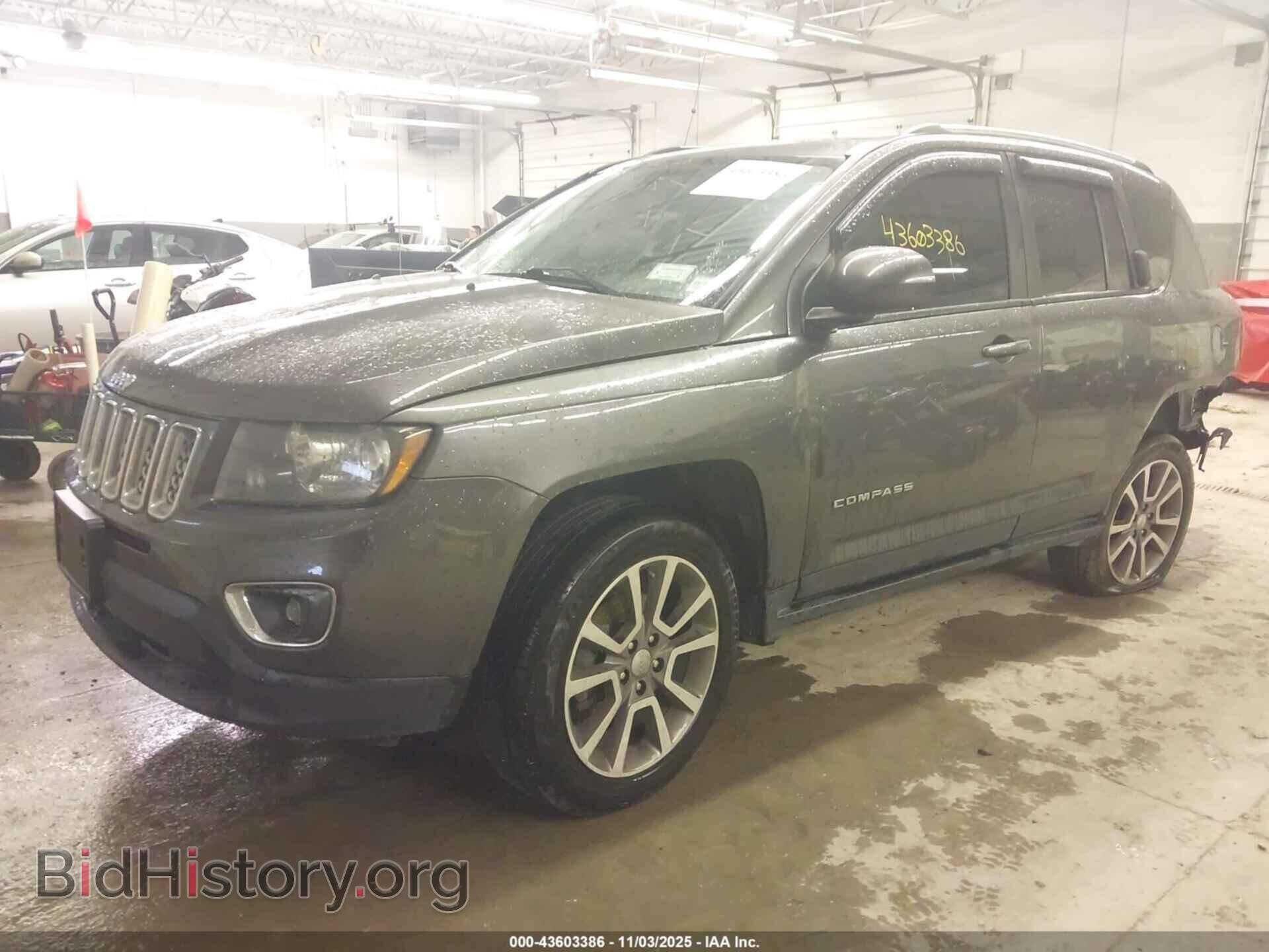 2015 JEEP COMPASS - VIN: 1C4NJDCB3FD324651 - Фото 2