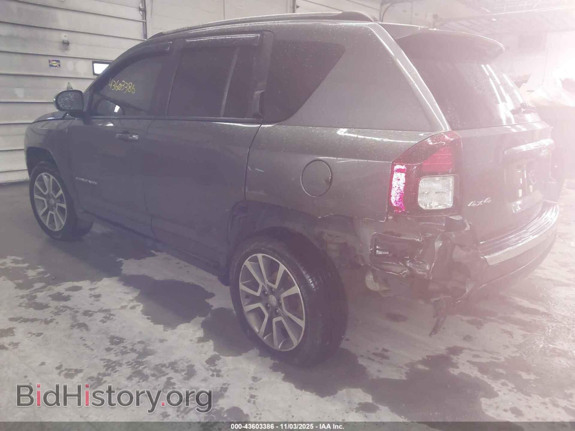 2015 JEEP COMPASS - VIN: 1C4NJDCB3FD324651 - Фото 3