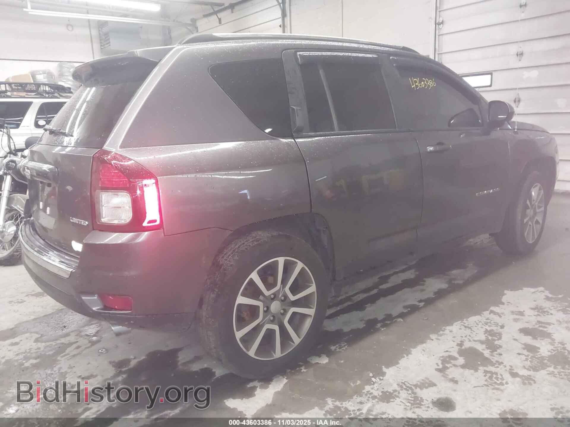 2015 JEEP COMPASS - VIN: 1C4NJDCB3FD324651 - Фото 4
