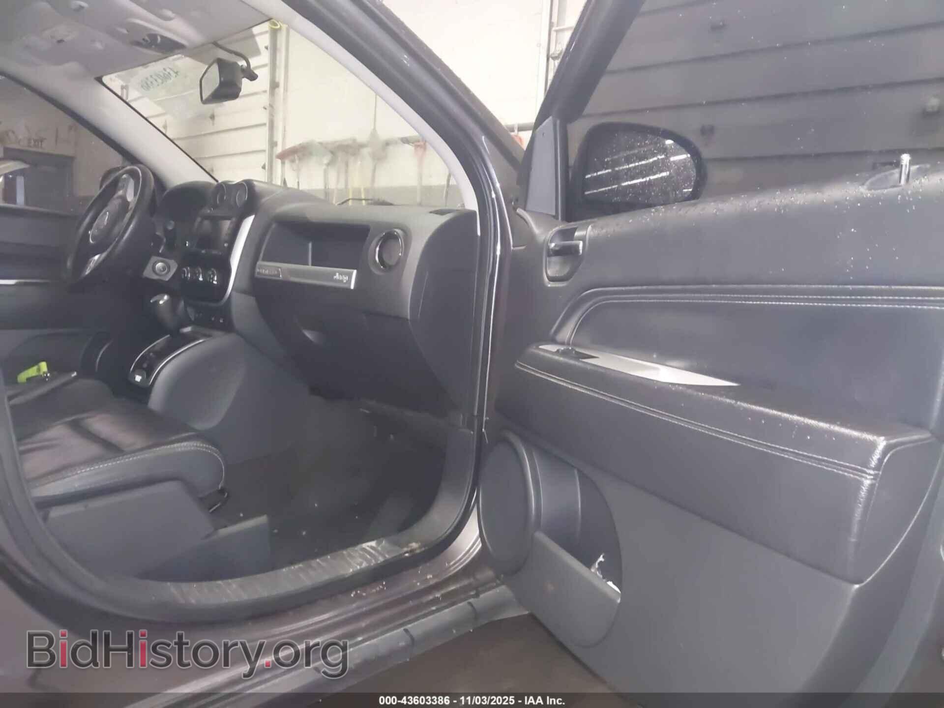 2015 JEEP COMPASS - VIN: 1C4NJDCB3FD324651 - Фото 5
