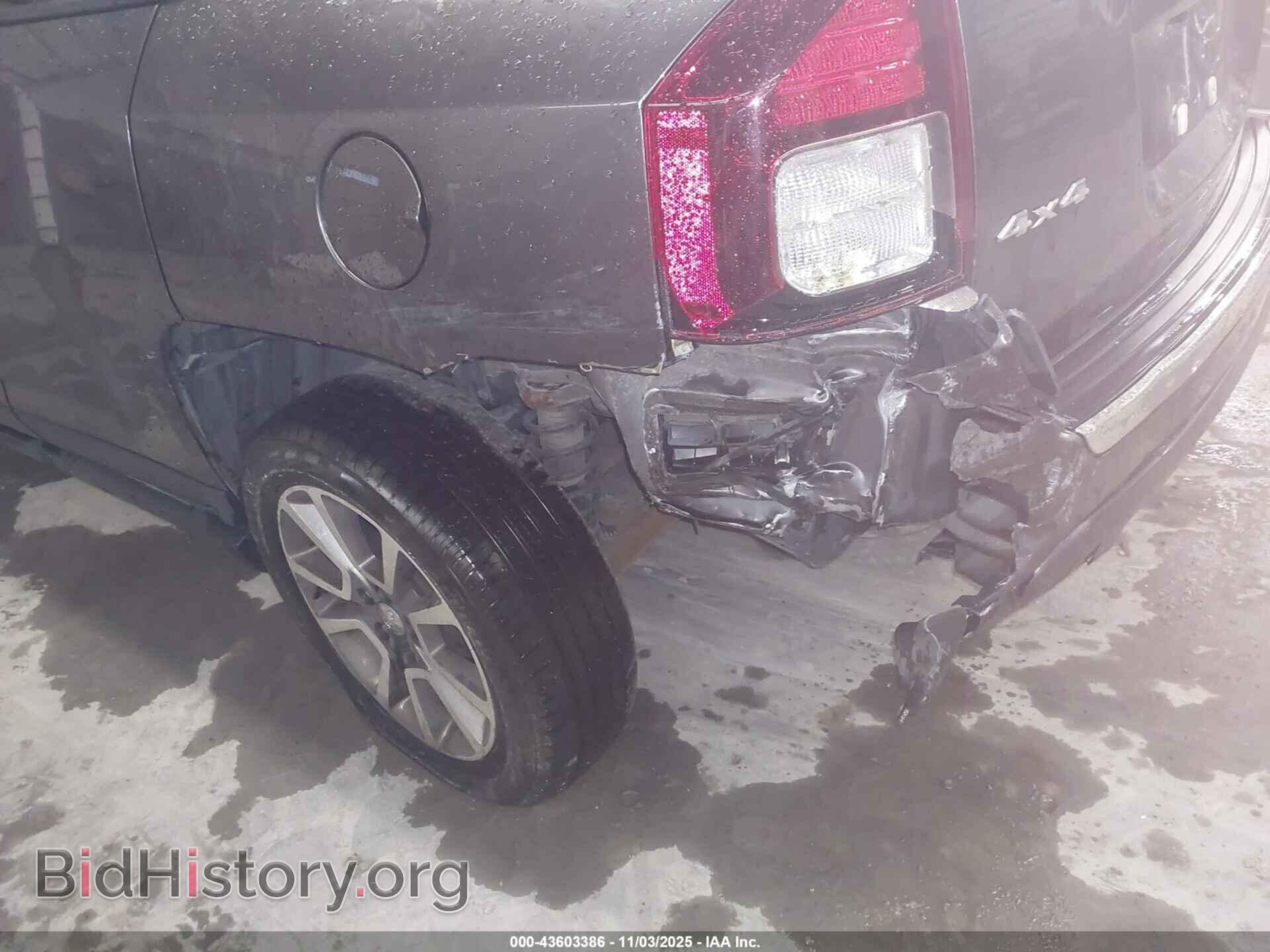 2015 JEEP COMPASS - VIN: 1C4NJDCB3FD324651 - Фото 6