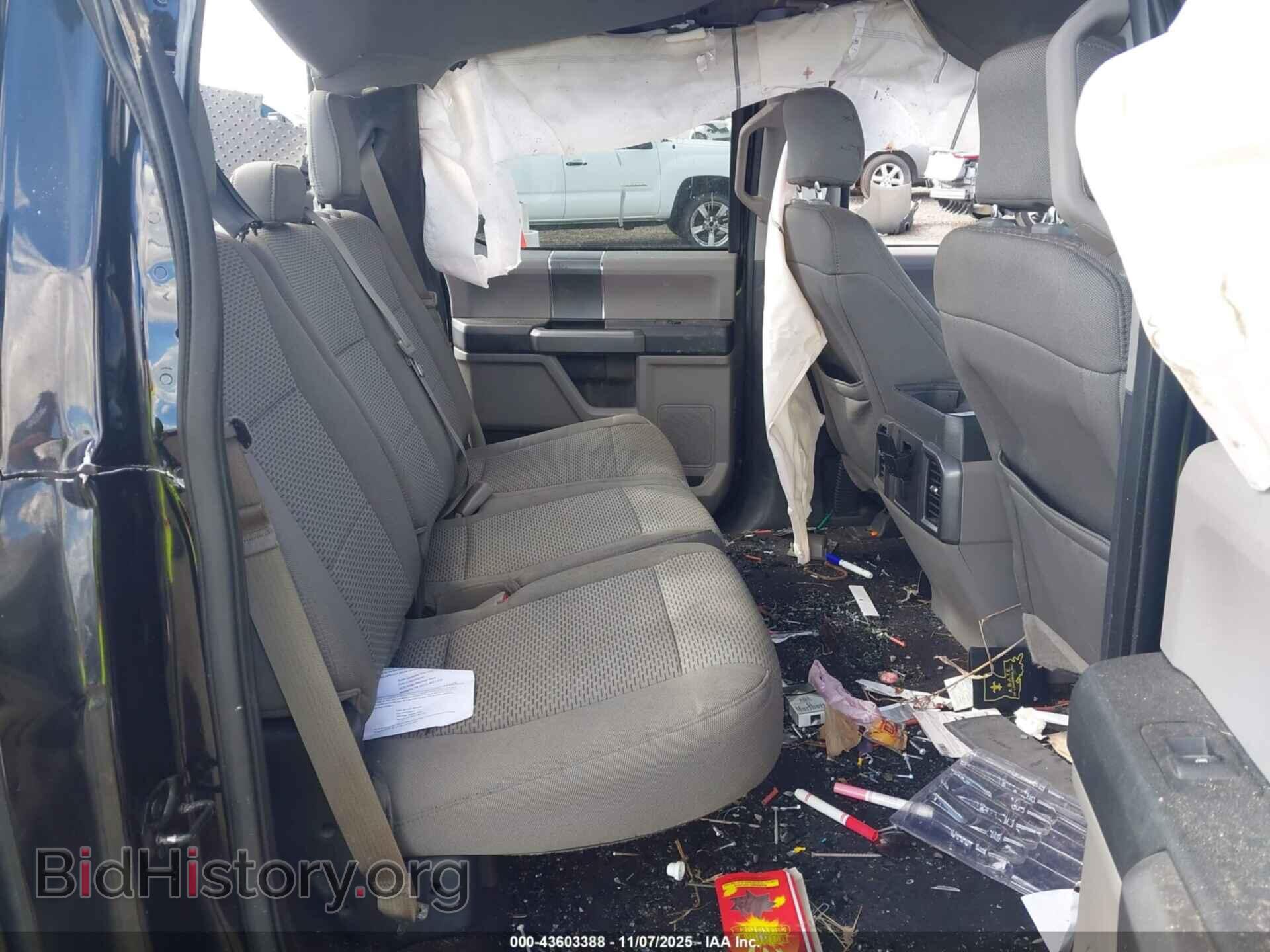 2016 FORD F-150 - VIN: 1FTEW1CF0GFA50527 - Фото 8