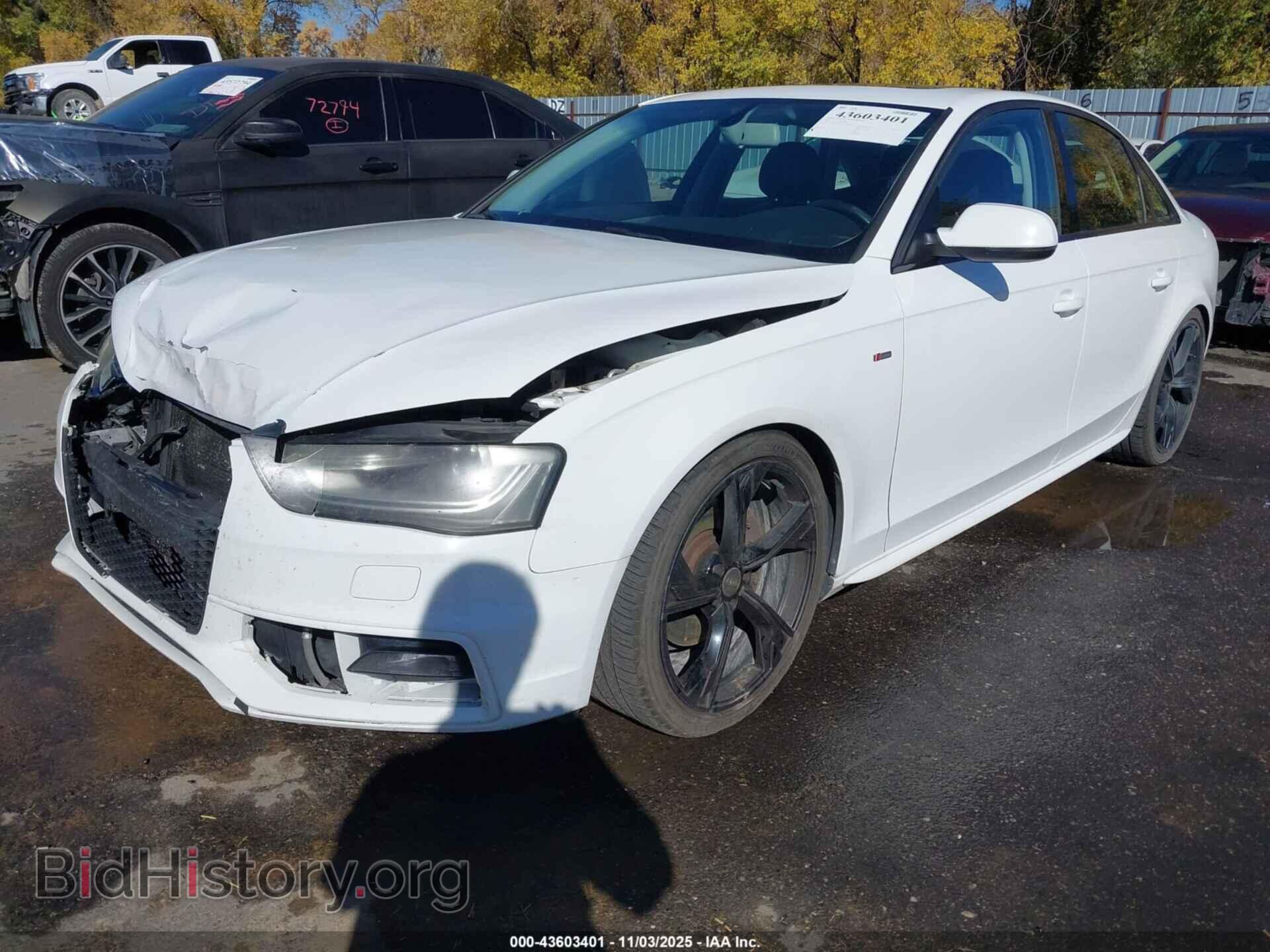2016 AUDI A4 - VIN: WAUBFAFL9GN012821 - Фото 2