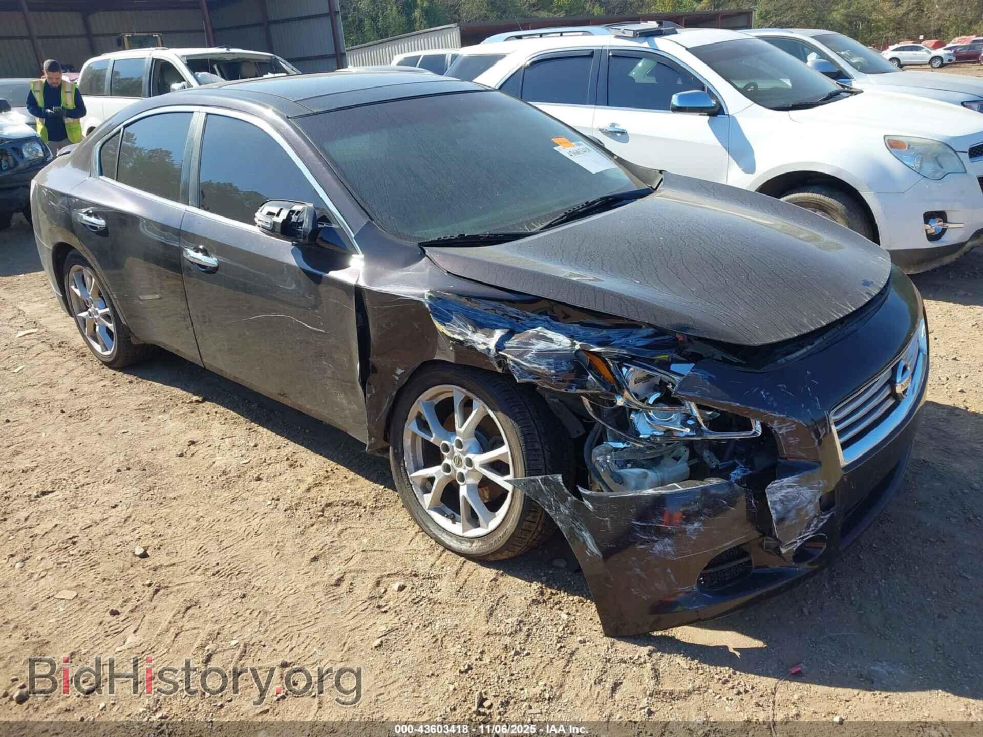 Photo 1N4AA5AP2DC825252 - NISSAN MAXIMA 2013
