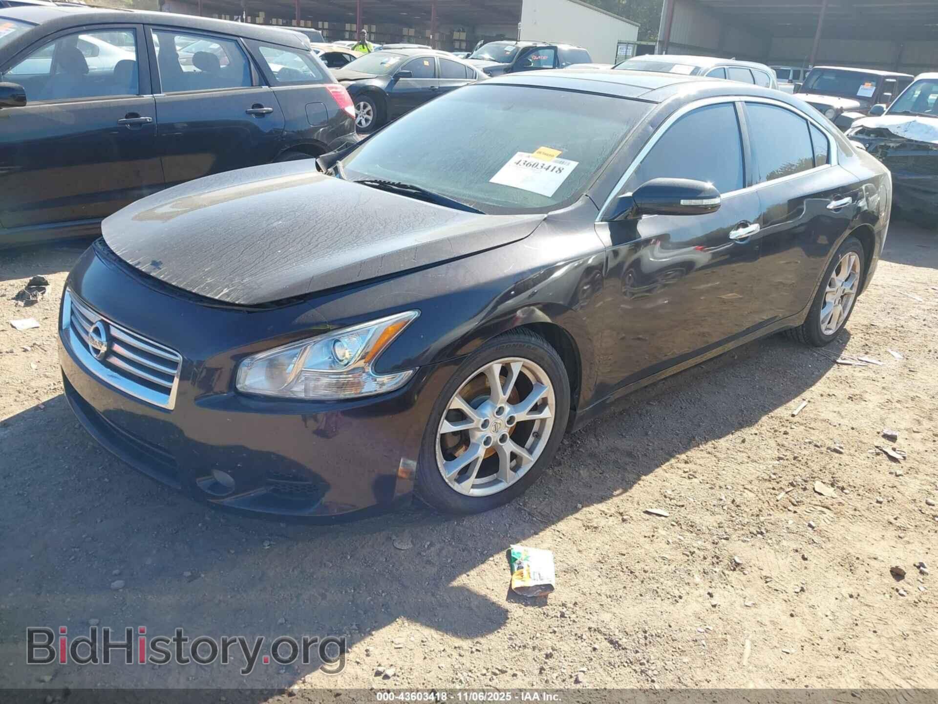 2013 NISSAN MAXIMA - VIN: 1N4AA5AP2DC825252 - Photo 2