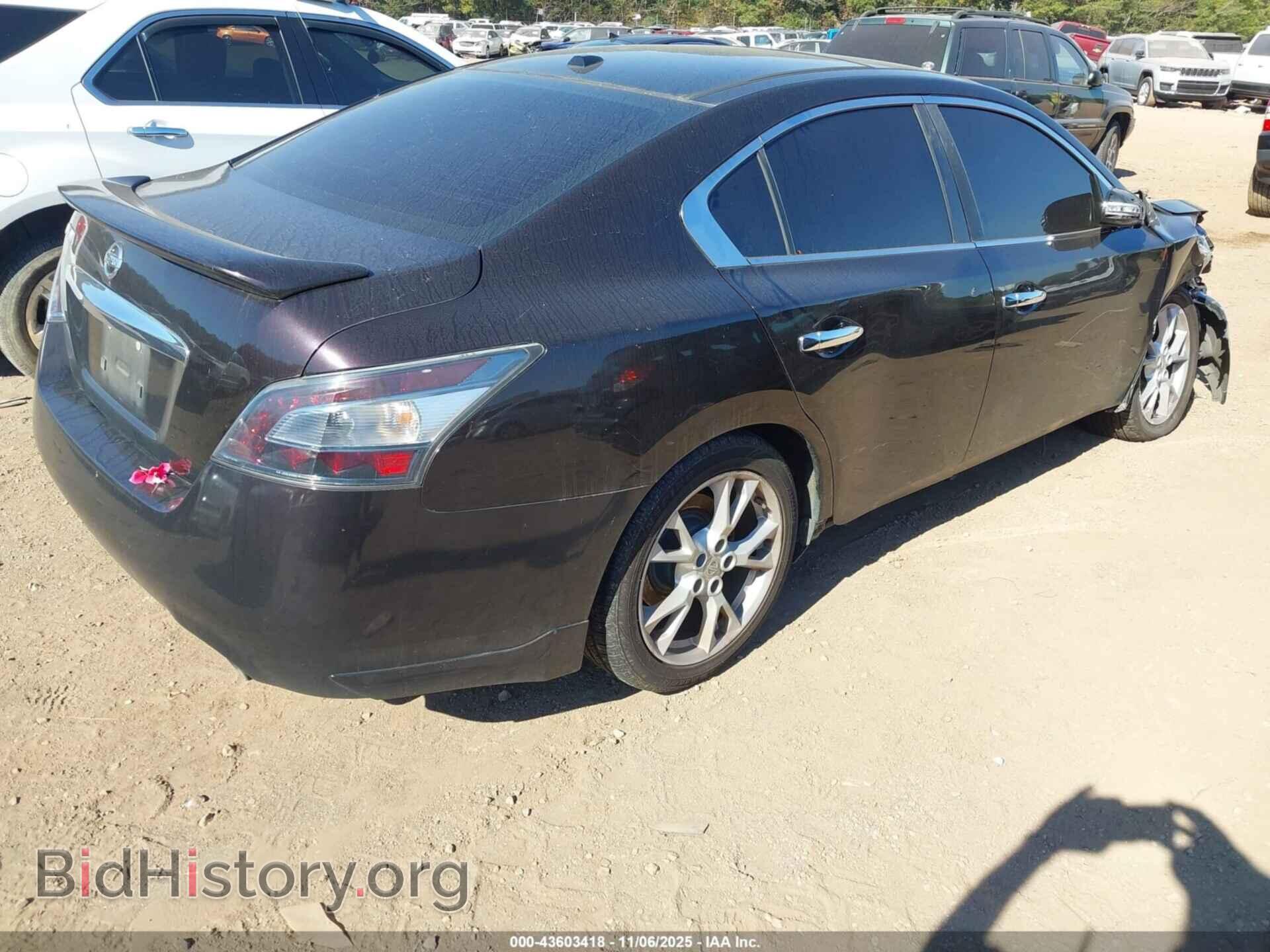 2013 NISSAN MAXIMA - VIN: 1N4AA5AP2DC825252 - Photo 4