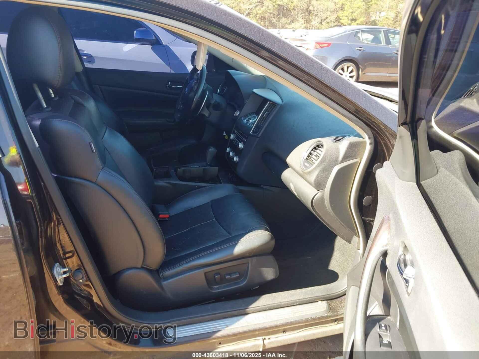 2013 NISSAN MAXIMA - VIN: 1N4AA5AP2DC825252 - Photo 5