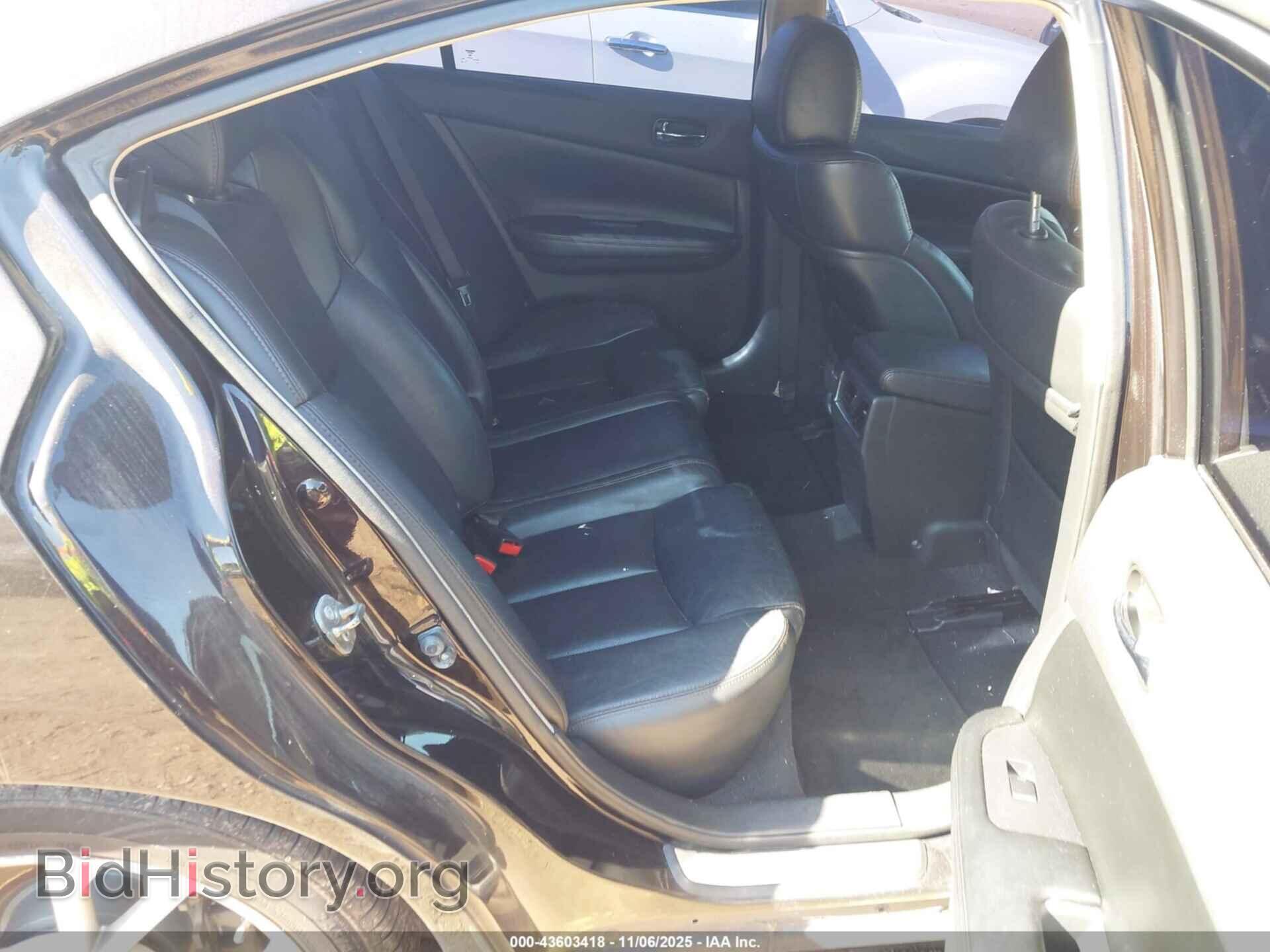 2013 NISSAN MAXIMA - VIN: 1N4AA5AP2DC825252 - Photo 8