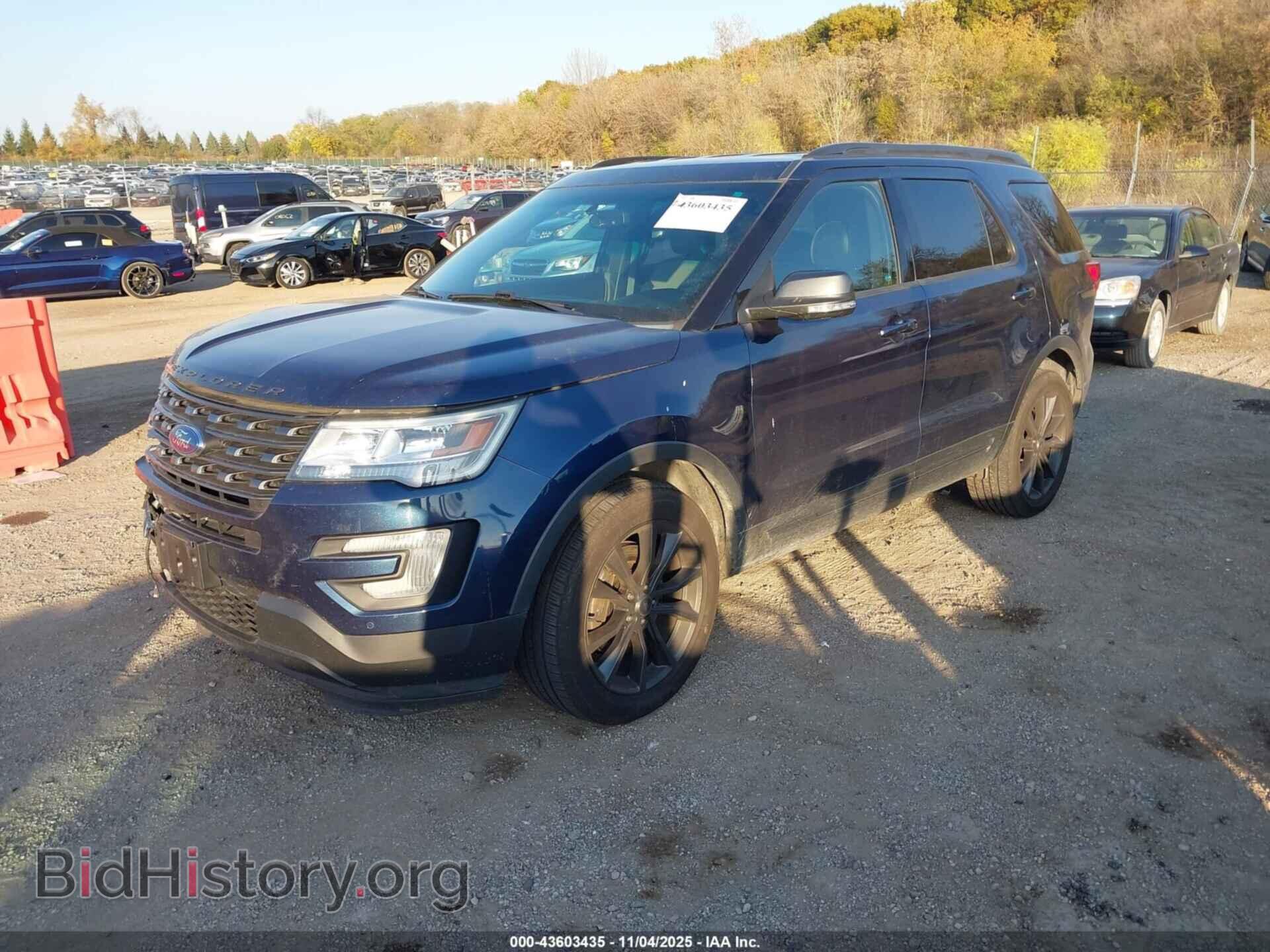 2017 FORD EXPLORER - VIN: 1FM5K8D8XHGA87337 - Фото 2