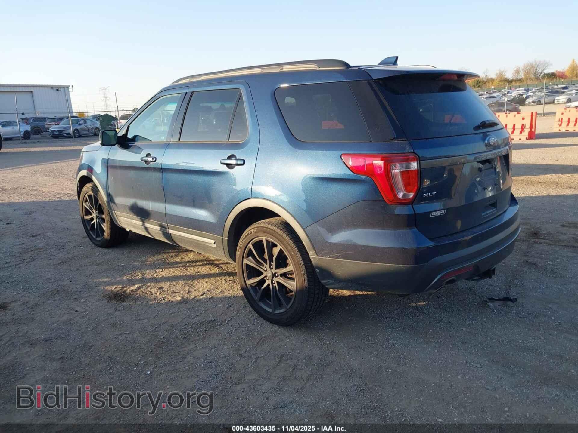 2017 FORD EXPLORER - VIN: 1FM5K8D8XHGA87337 - Фото 3