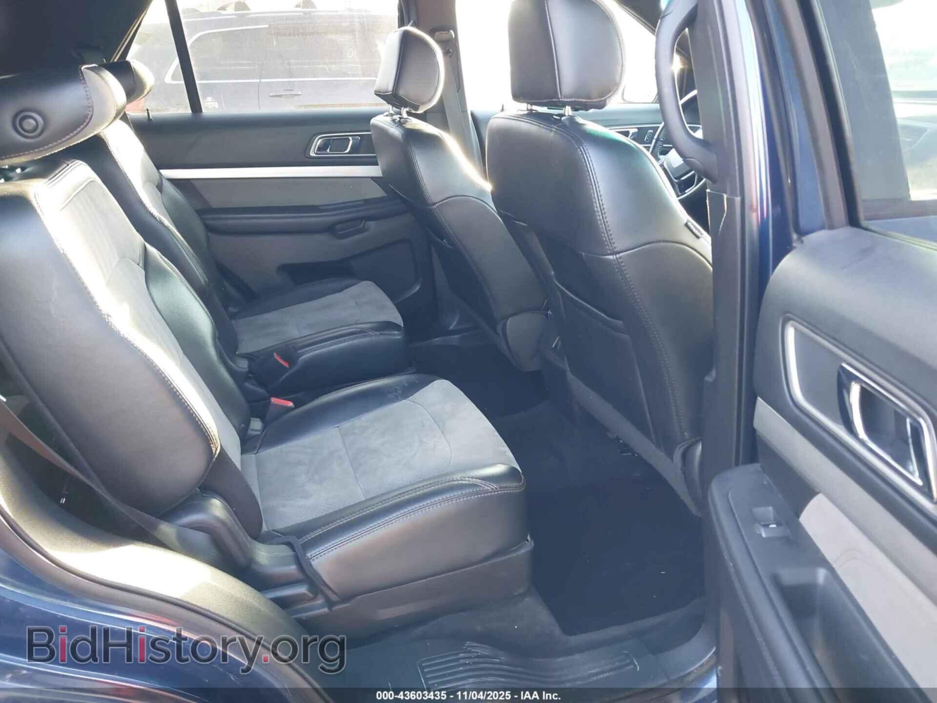 2017 FORD EXPLORER - VIN: 1FM5K8D8XHGA87337 - Фото 8