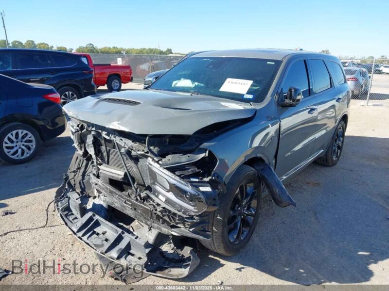 2022 Dodge DURANGO (VIN 1C4SDHCT2NC199494) — фото 2 из 16