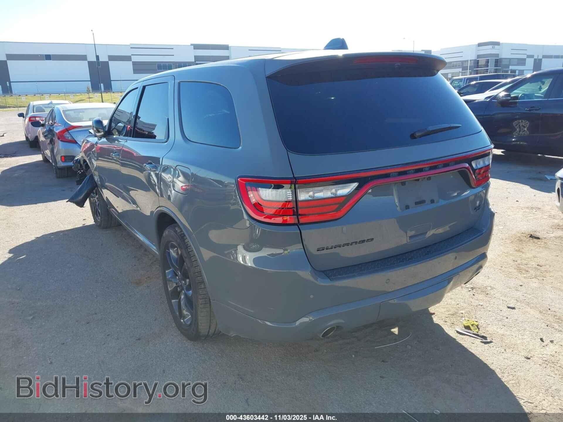 2022 DODGE DURANGO - VIN: 1C4SDHCT2NC199494 - Фото 3