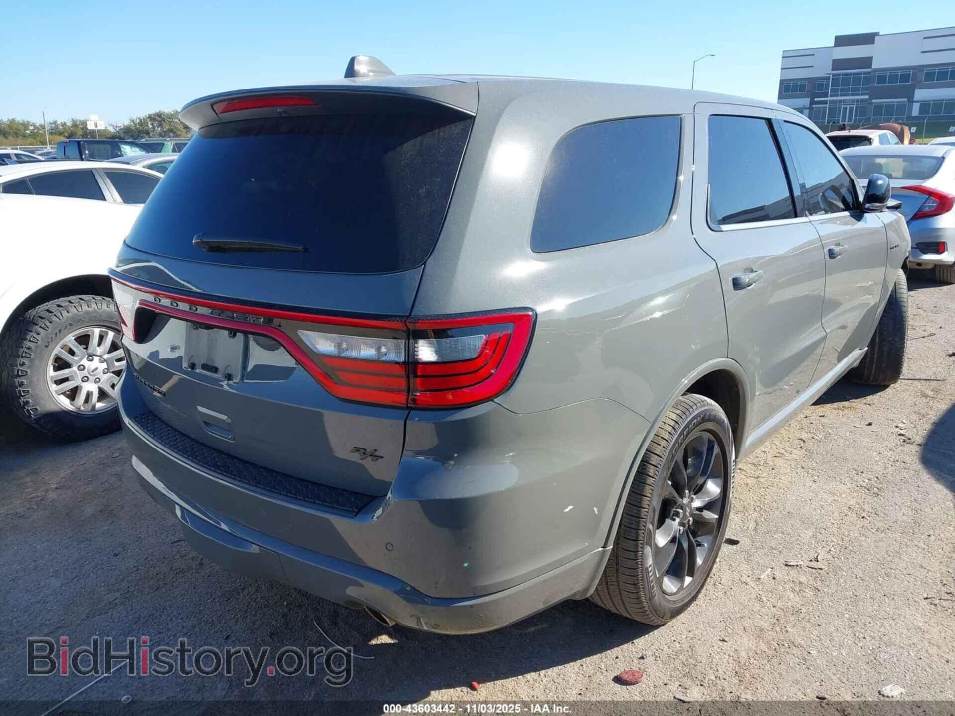 2022 DODGE DURANGO - VIN: 1C4SDHCT2NC199494 - Фото 4