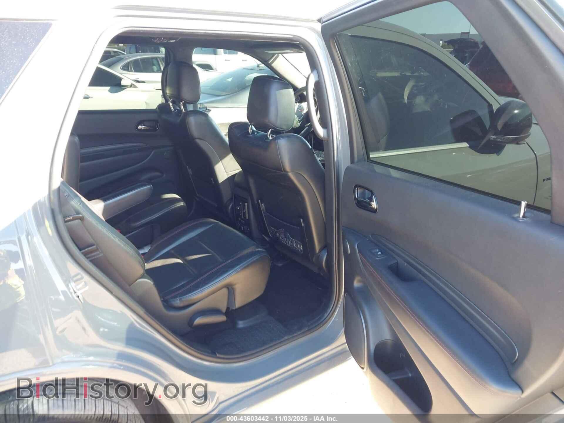 2022 DODGE DURANGO - VIN: 1C4SDHCT2NC199494 - Фото 8