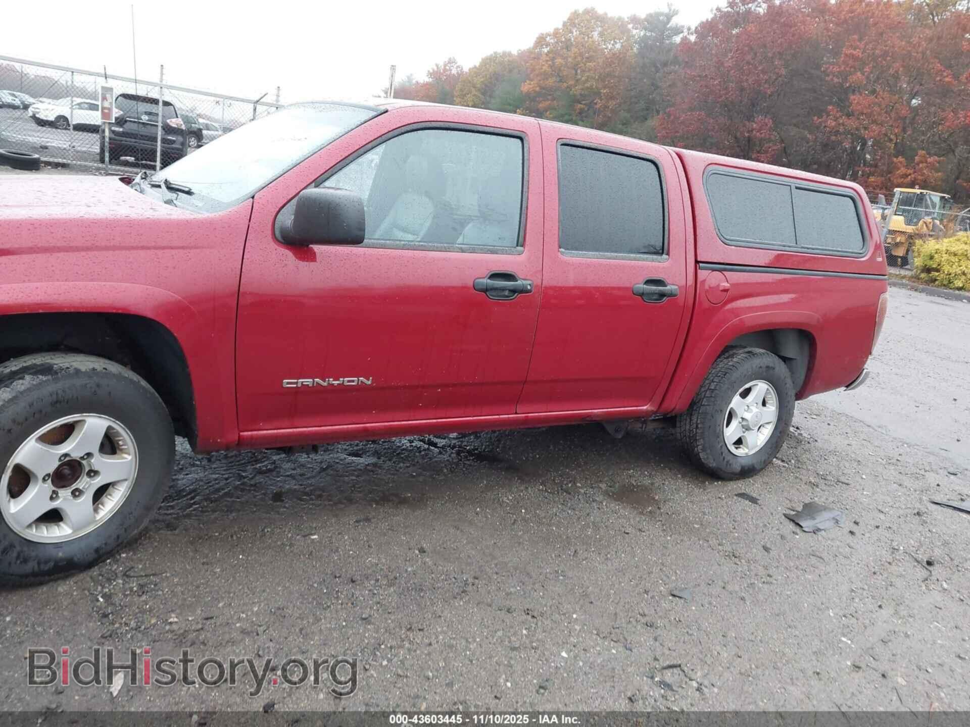2005 GMC CANYON - VIN: 1GTDT136958177573 - Фото 3
